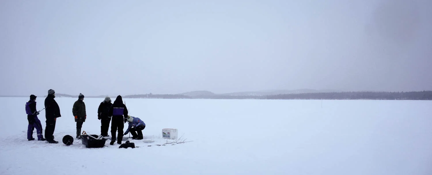 Avannon äärellä.