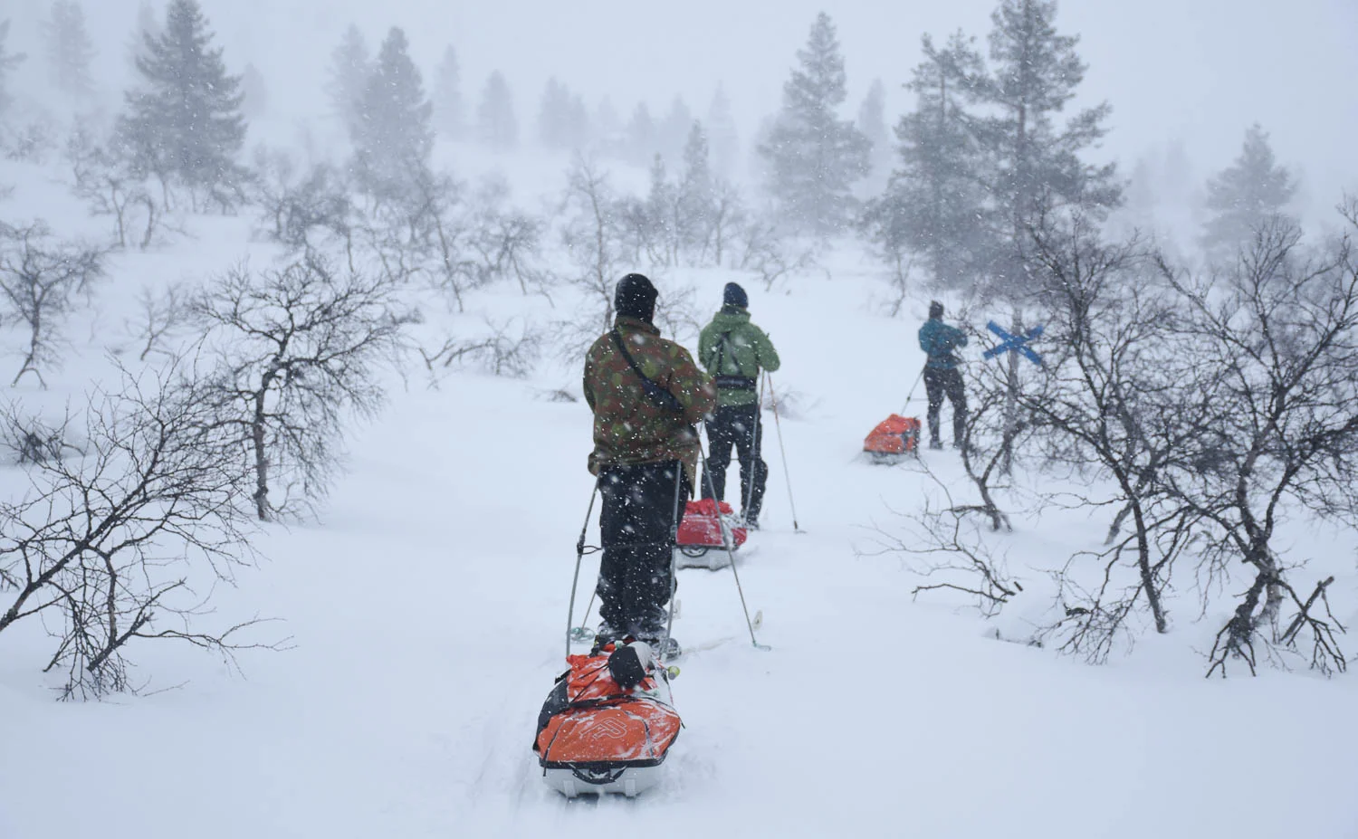 Alussa kelit eivät olleen kohdillaan.