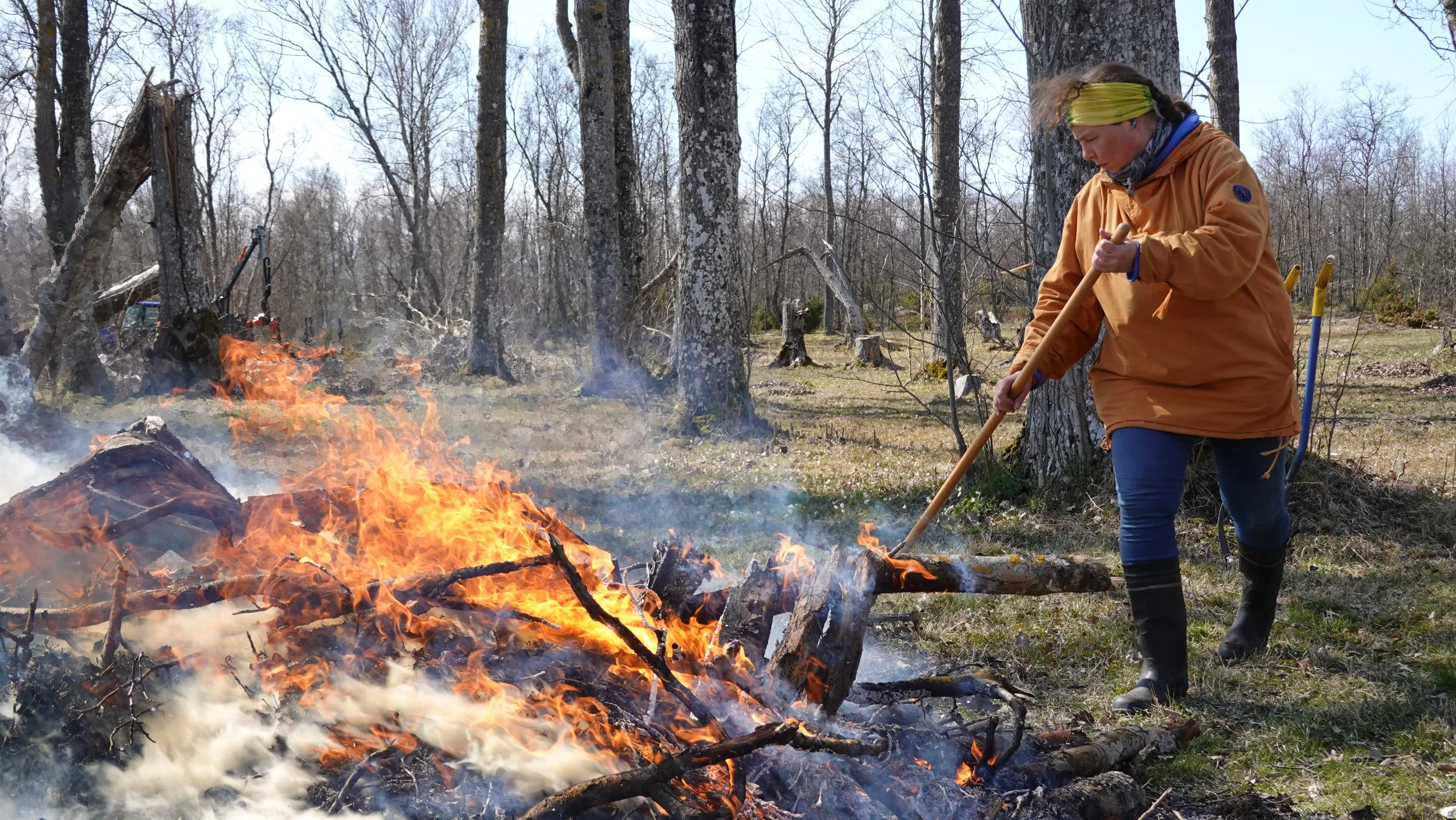 Talkoissa Saaristomerellä