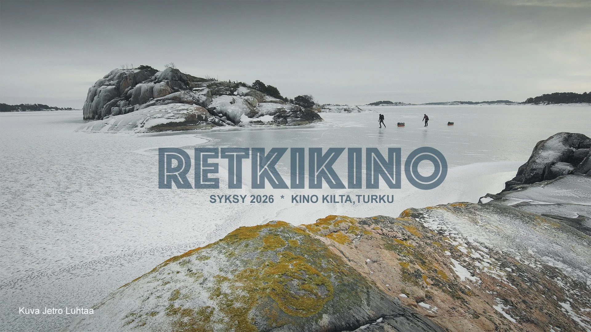 RetkiKinossa esitetään retkeilyleffoja eri vuodenaikoina.
