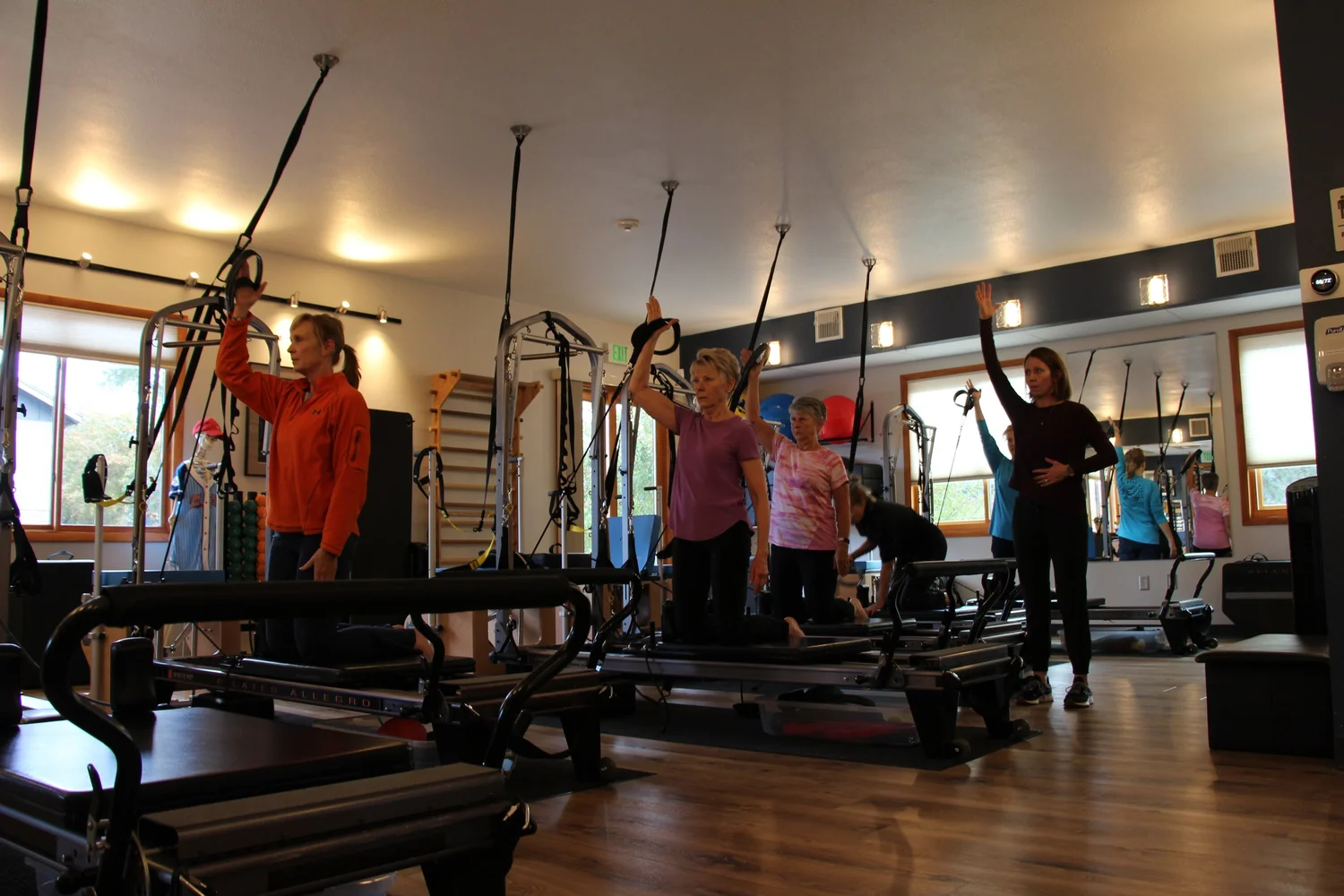 Group Equipment Classes — Pilates Plus