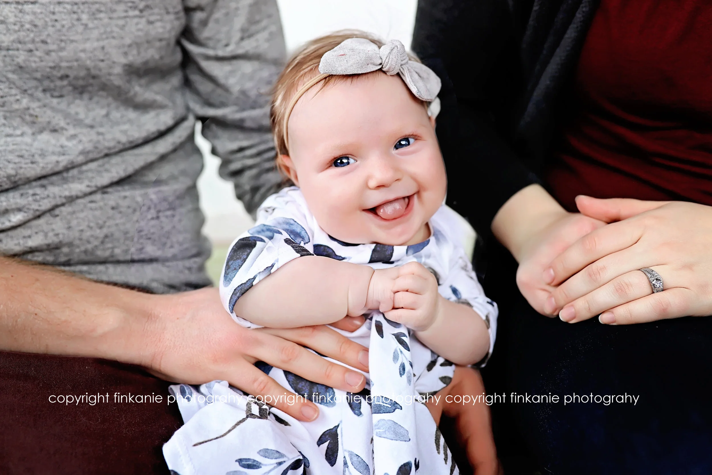 Violet is 3 Months! // Kalamazoo, MI Photographer