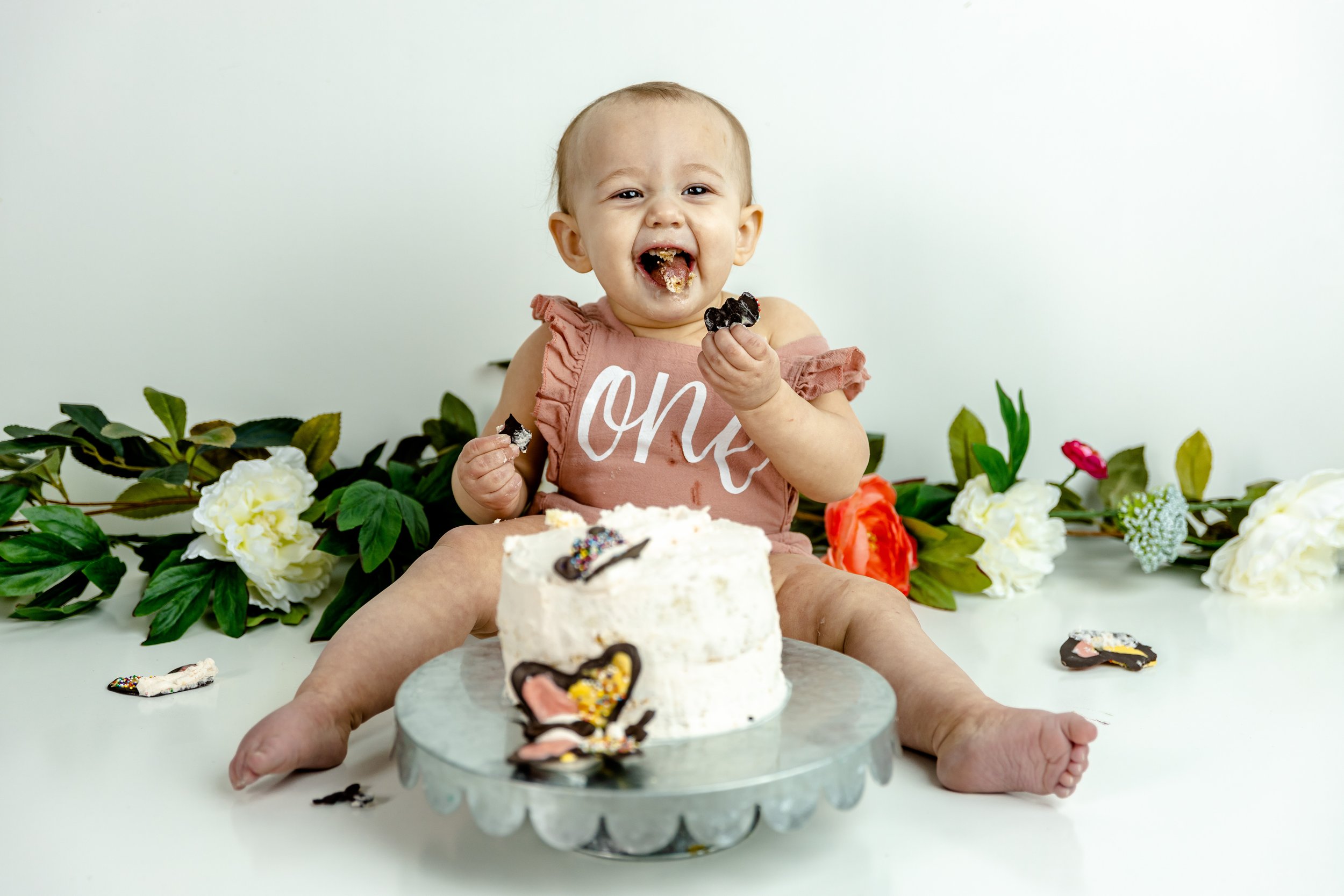 Maeve is 1! → Photo Session © finkanie photography