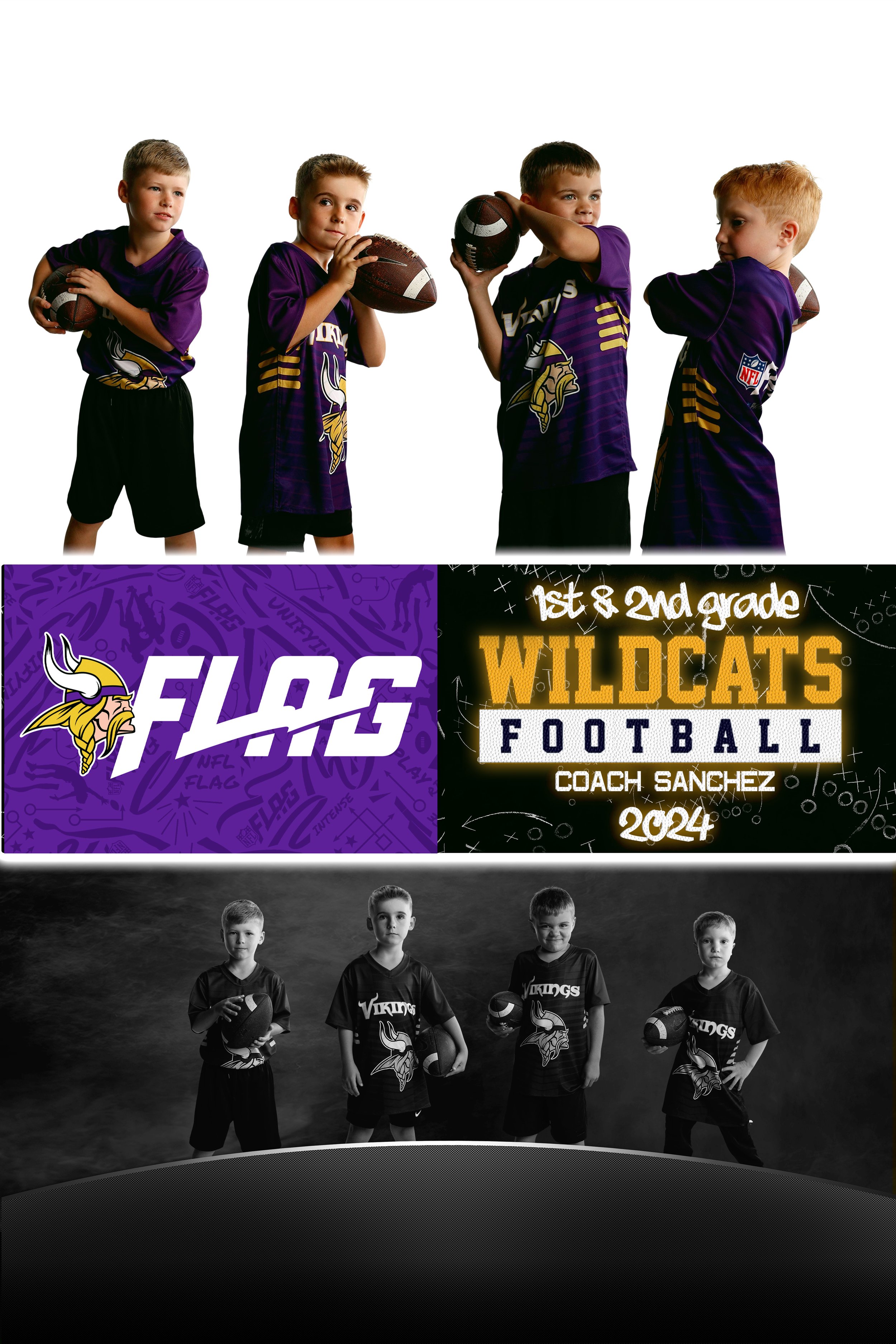 1st2nd grade vikings 2024 team 4 kids.jpg