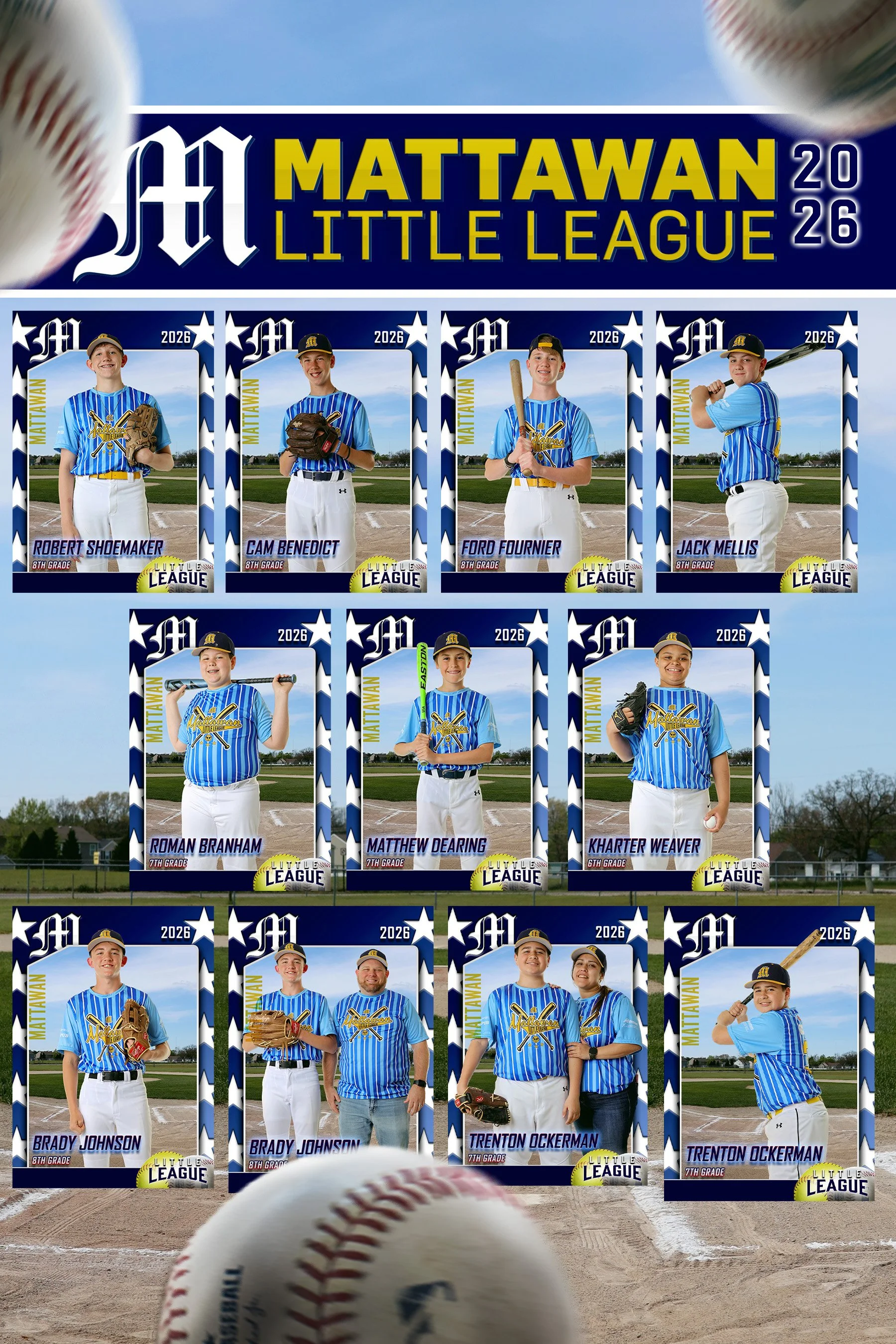 Mattawan Little League, AYSO, LAX Spring 2026 Galleries are Published → © finkanie photography, Mattawan, MI Sports Photographer