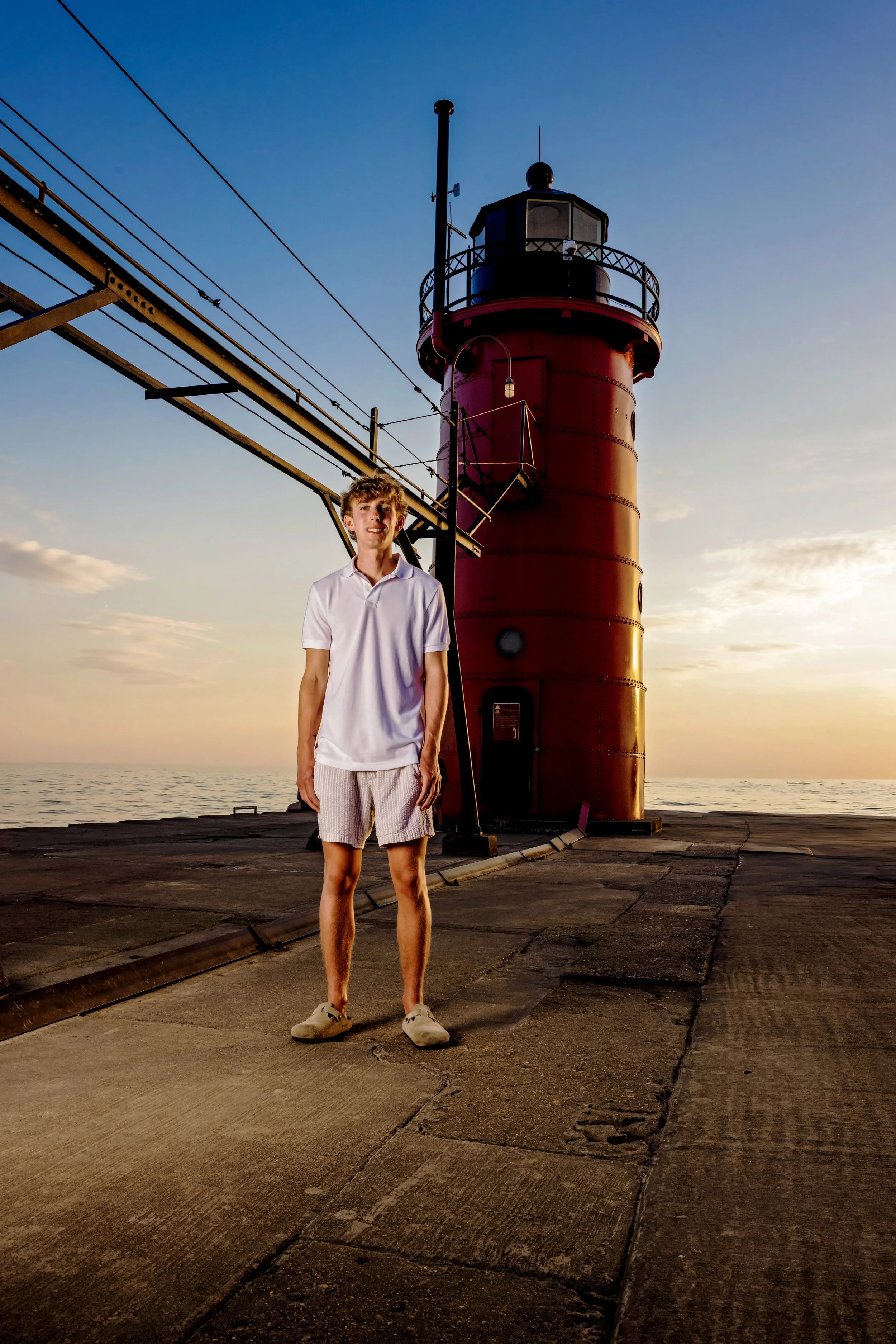 Gavin - Class of 2027 Senior → © finkanie photography, Mattawan, MI Sports Photographer