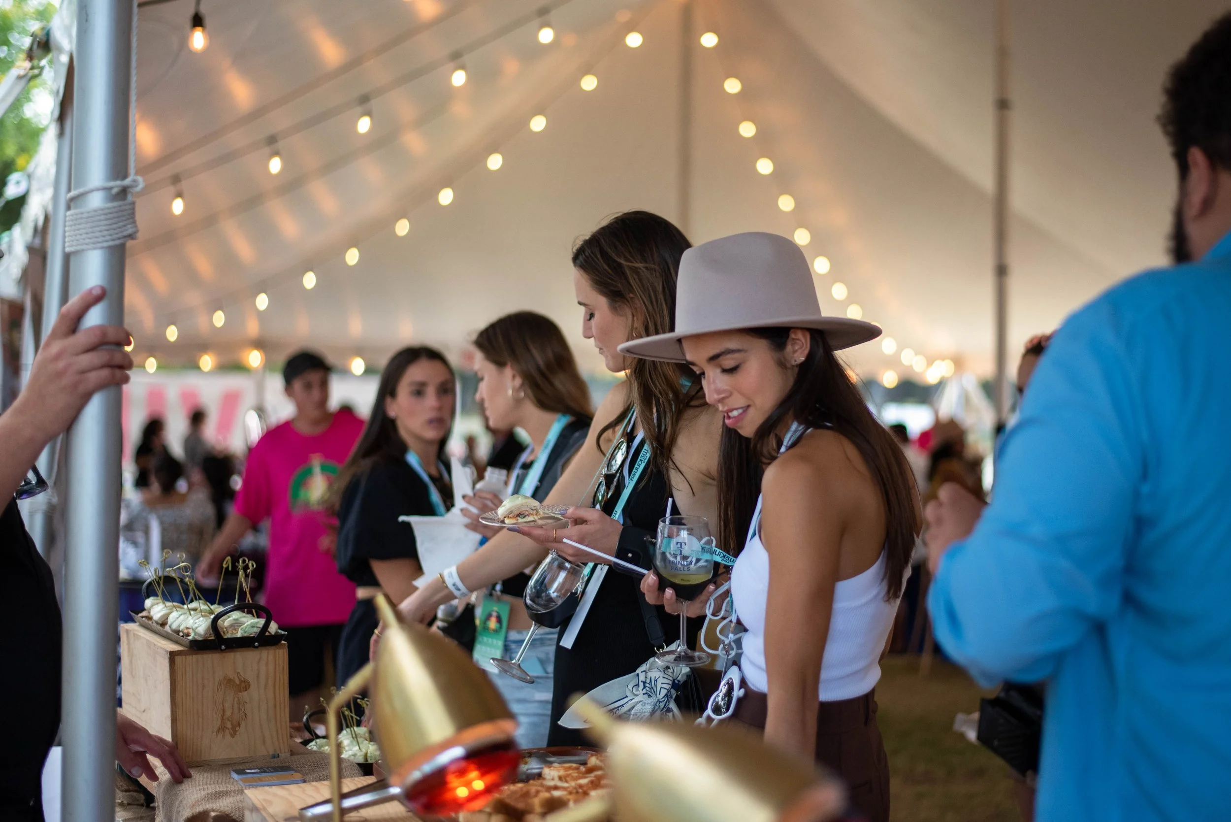VIP — McKinney Wine & Music Festival