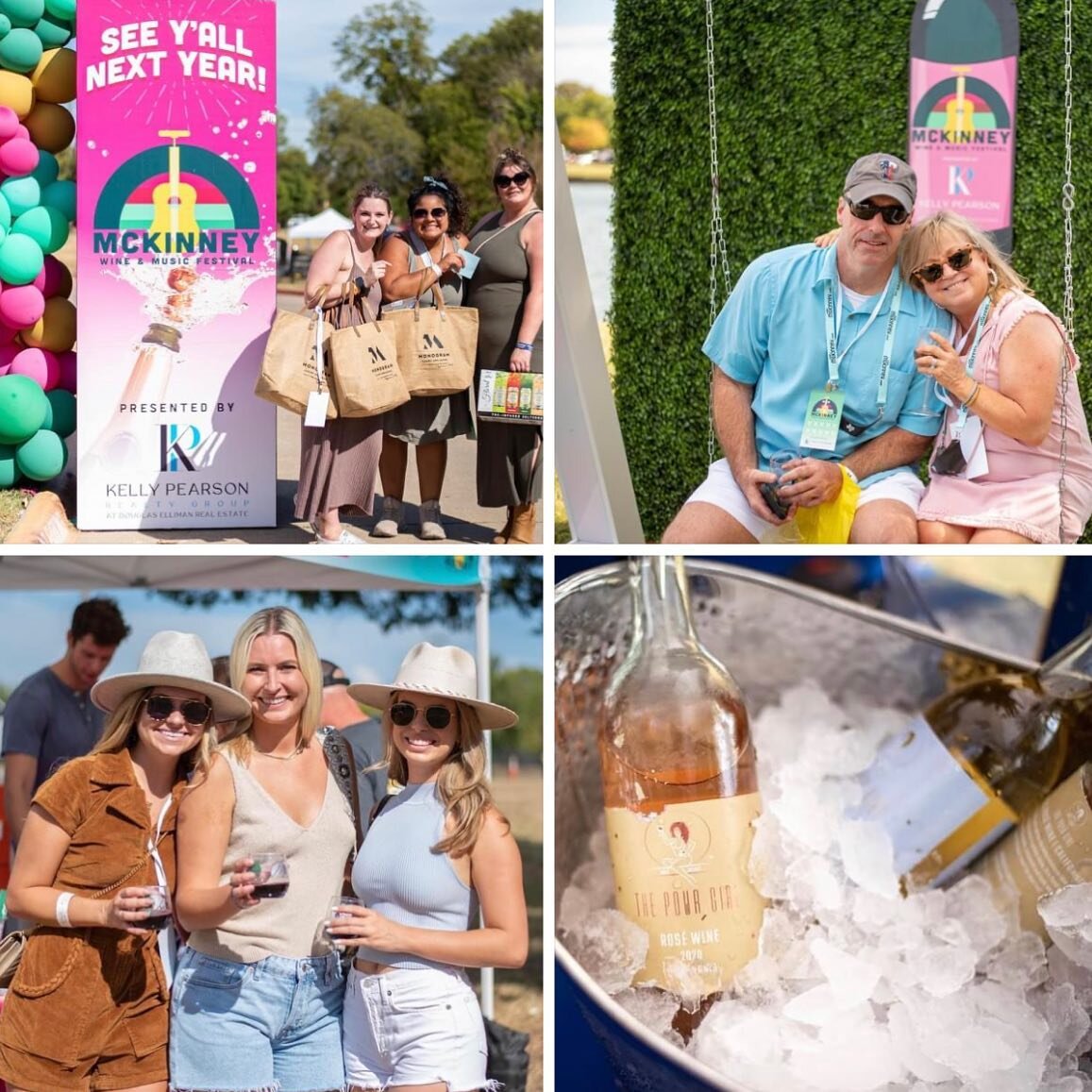 Thank you to @kellypearsonrealtygroup for being our 2022 presenting sponsor!!🍾🥂✨ CHEERS to them!! 👏🏼 #mckinneytx #mckinneywineandmusic #kellypearsonrealtygroup #mckinneywineandmusicfest