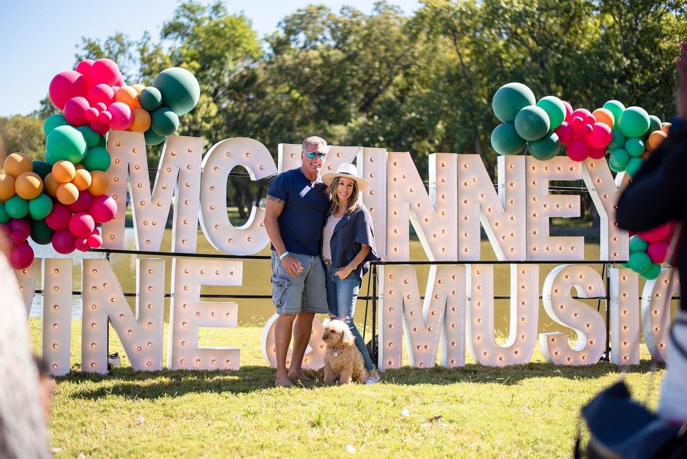 🍷🎶 Get Ready for a Day of Wine, Music, and Fun at the 7th Annual McKinney Wine &amp; Music Festival presented by @HEB 🎶🍷

📅 Date: October 14th
🕒 Time: 12 - 5 pm
🏞️ Location: Towne Lake Park, McKinney, Texas

Participate in grape stomping compe