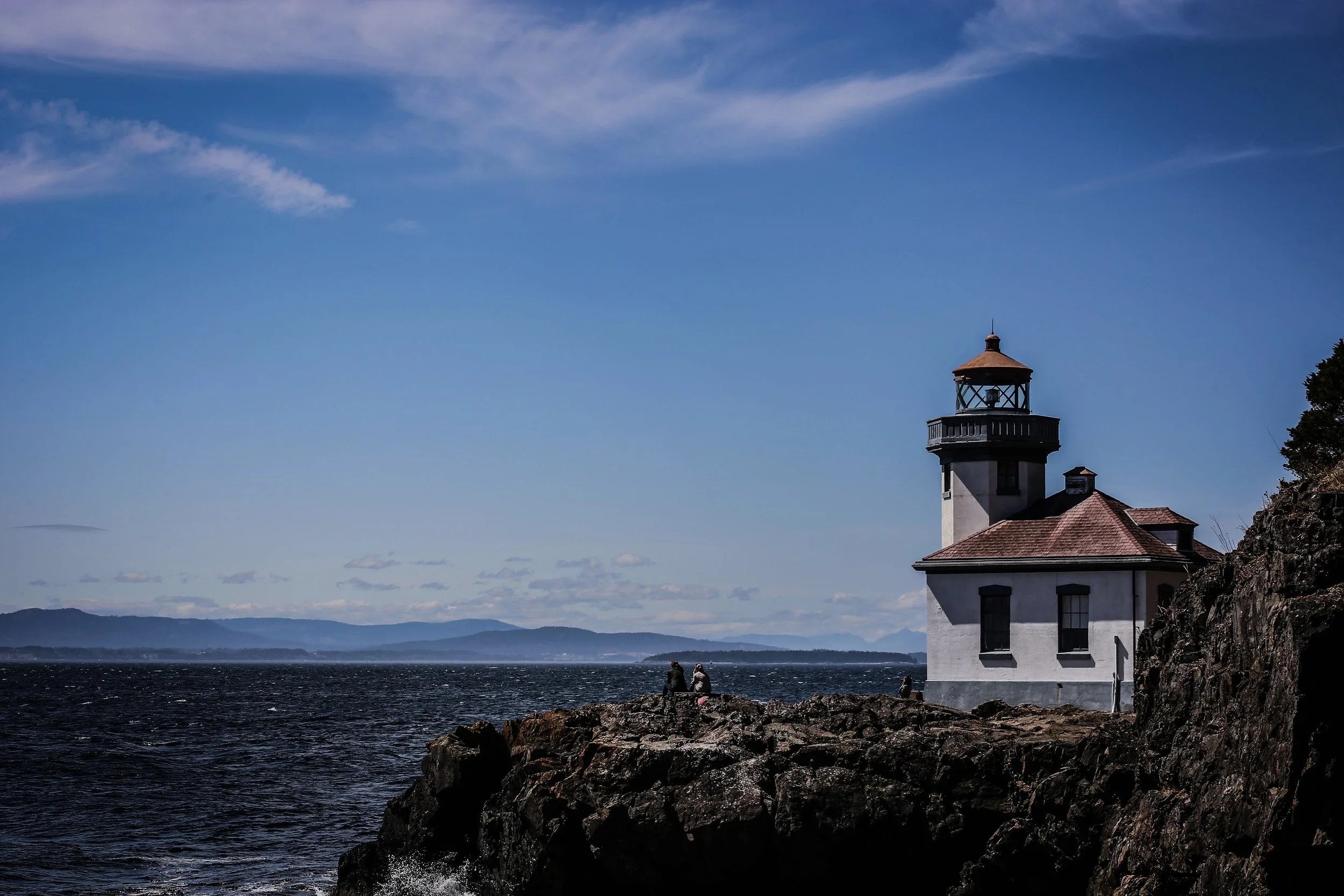 VISITING SAN JUAN ISLAND