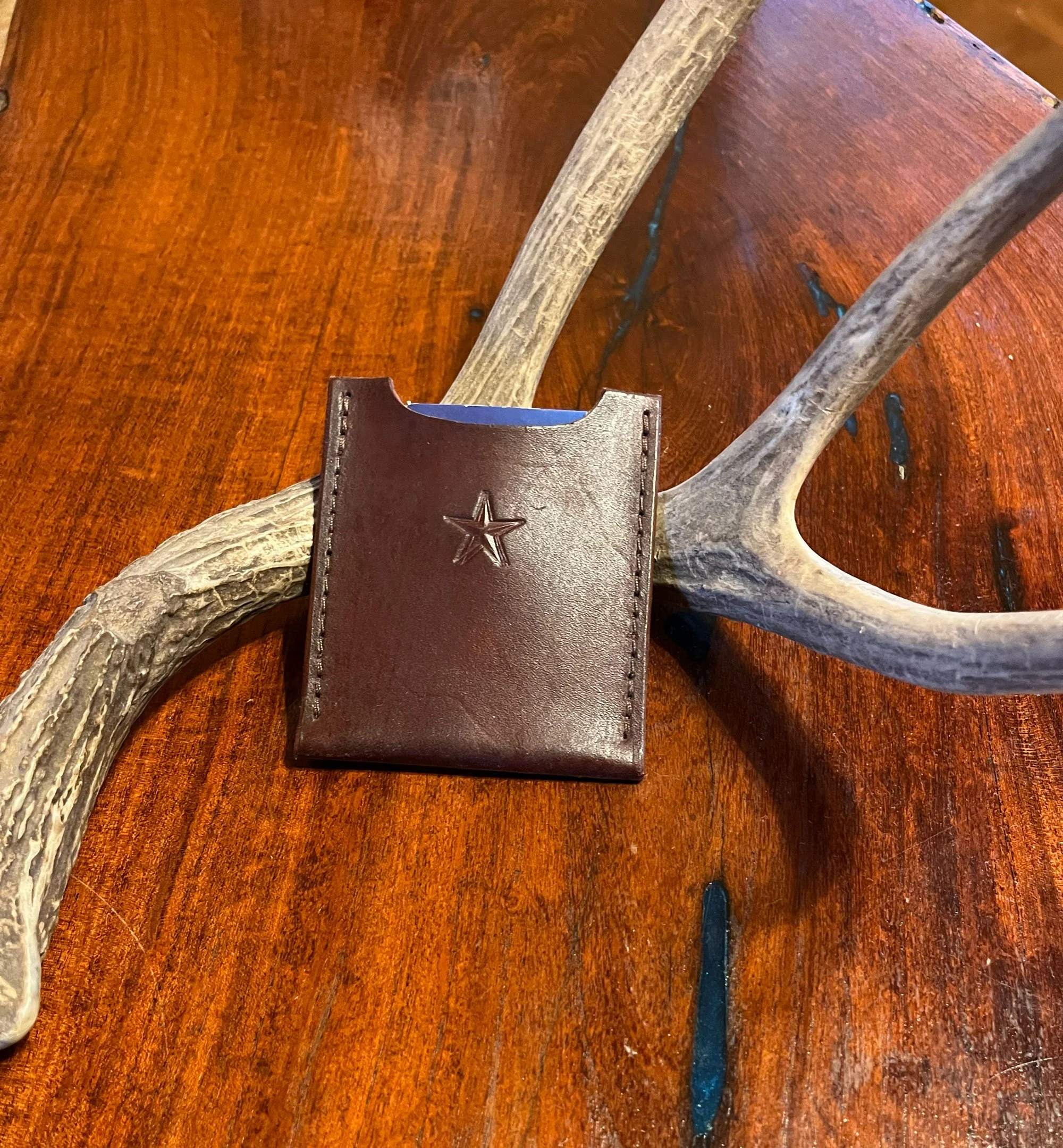 Leather Credit Card Holder