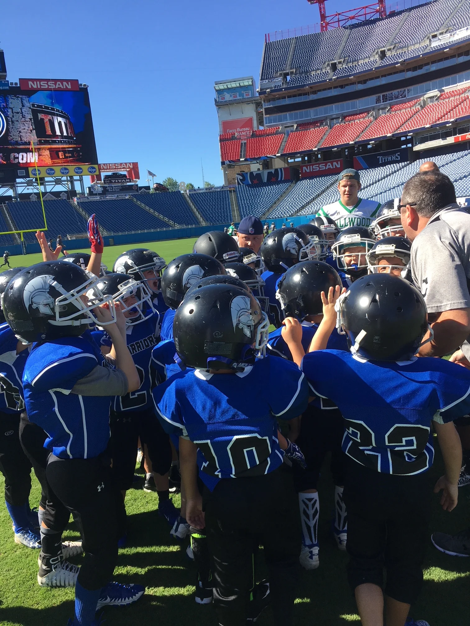 White House Warriors Jr Pro Football REGISTRATION NOW OPEN