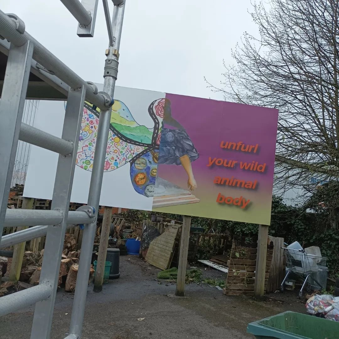 For our tenth birthday billboard we've commissioned&nbsp;Loka Roberts, also aged 10!&nbsp;

Come along on Sunday to see her new artwork - a celebration of growth, hope, friendship, diversity and nature.