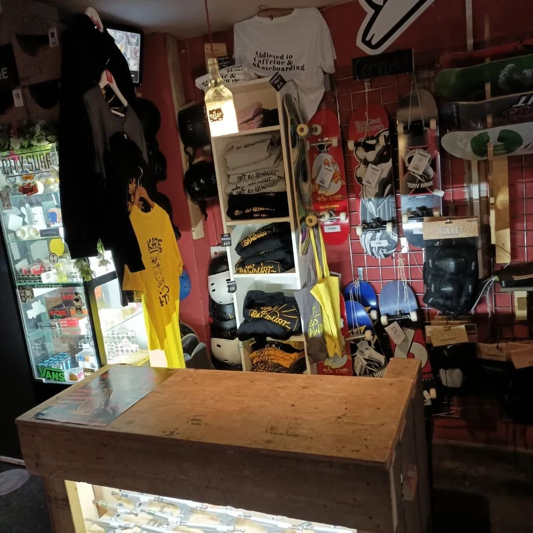 Core skate shops are the backbone of a scene, plain &amp; simple, go seek yours out wherever you are.....cos guaranteed it shan't be too far away! We have a solid selection in our little nook, fully backed up by our chums at the secret/not so secret 