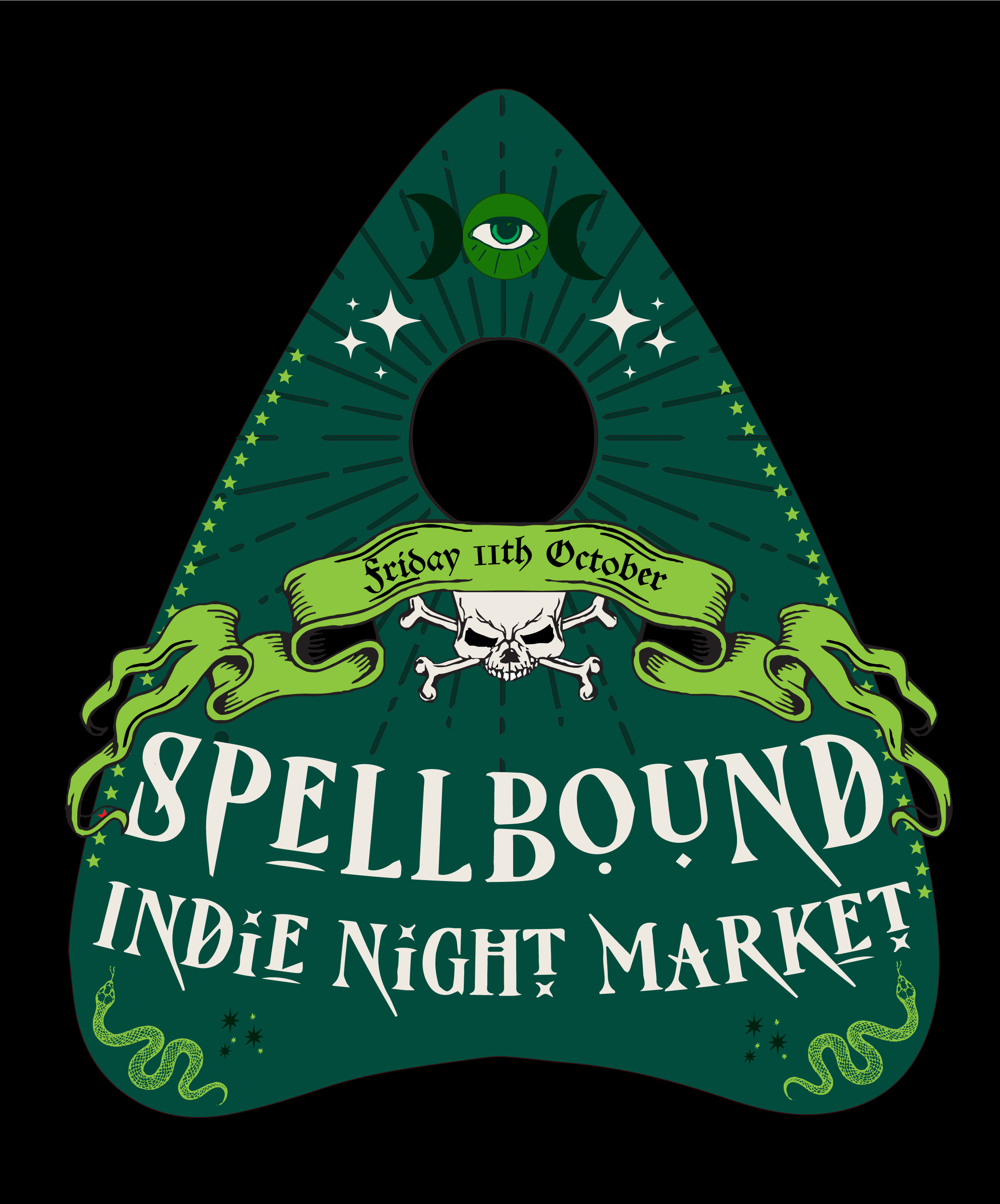 Spellbound Indie Night Market