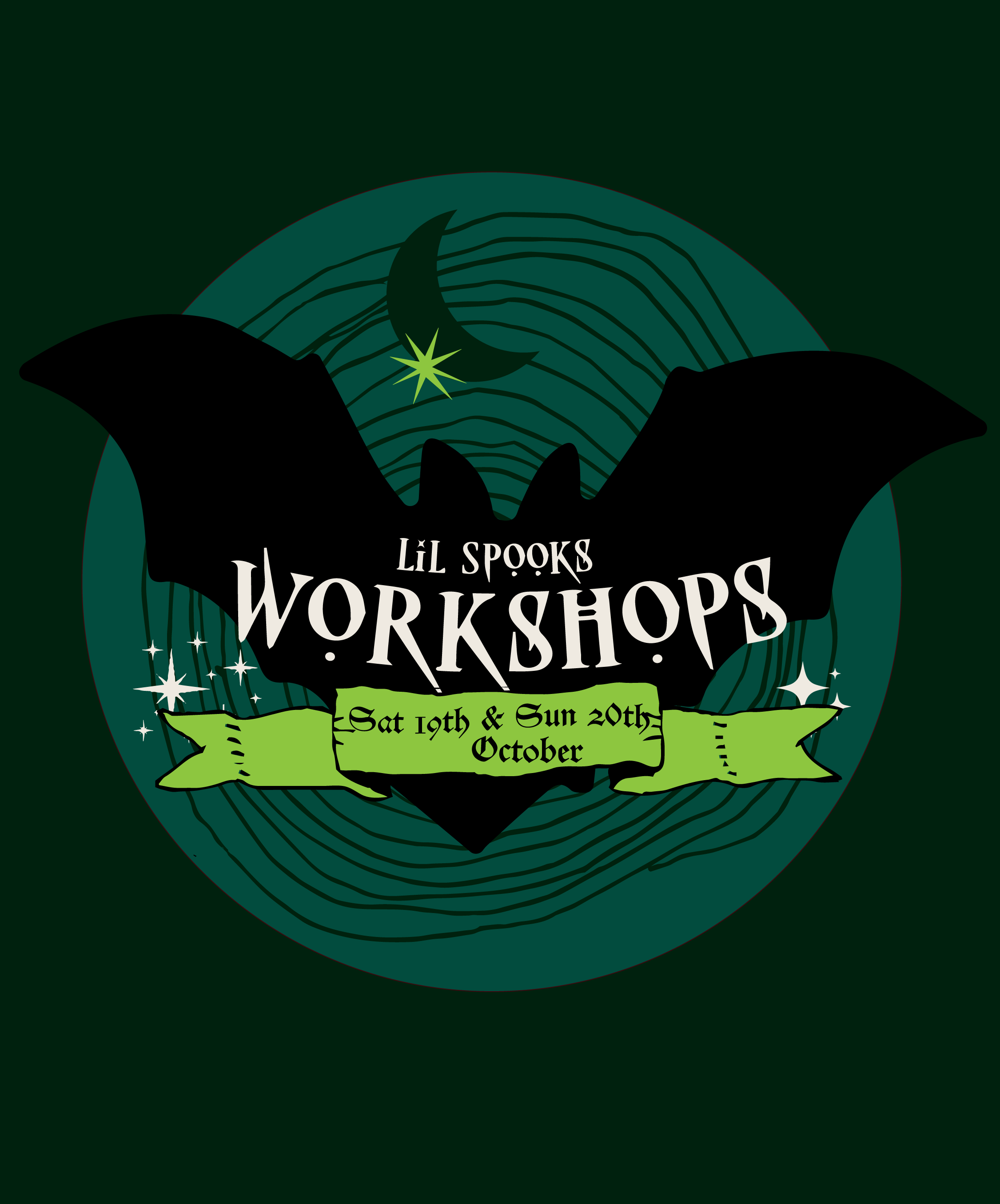 Lil spooks Workshops