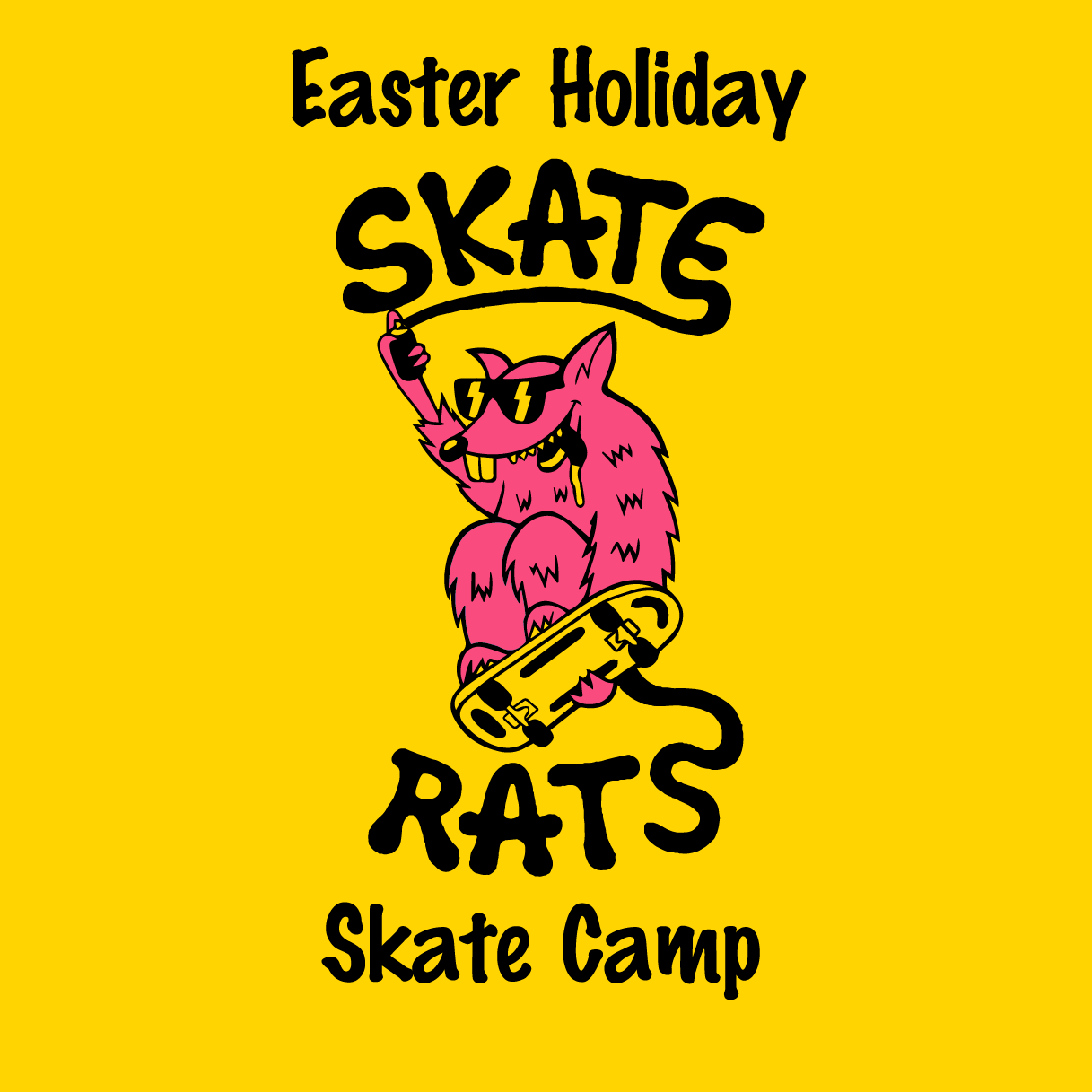 Skate Rats Easter Camp