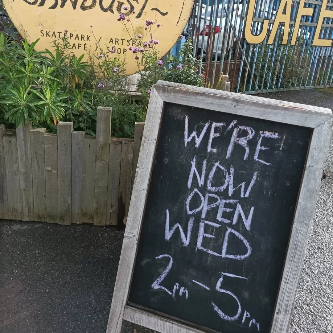 Say whaaaaaaa?! If you've not already heard we've decided to open our doors and welcome you into our humble abode (with an exchange of cash) ...just in time to wave the tail end of the Summer goodbye ๐ also, if you're a student, it's a FIVER! ๐ฎ @ca