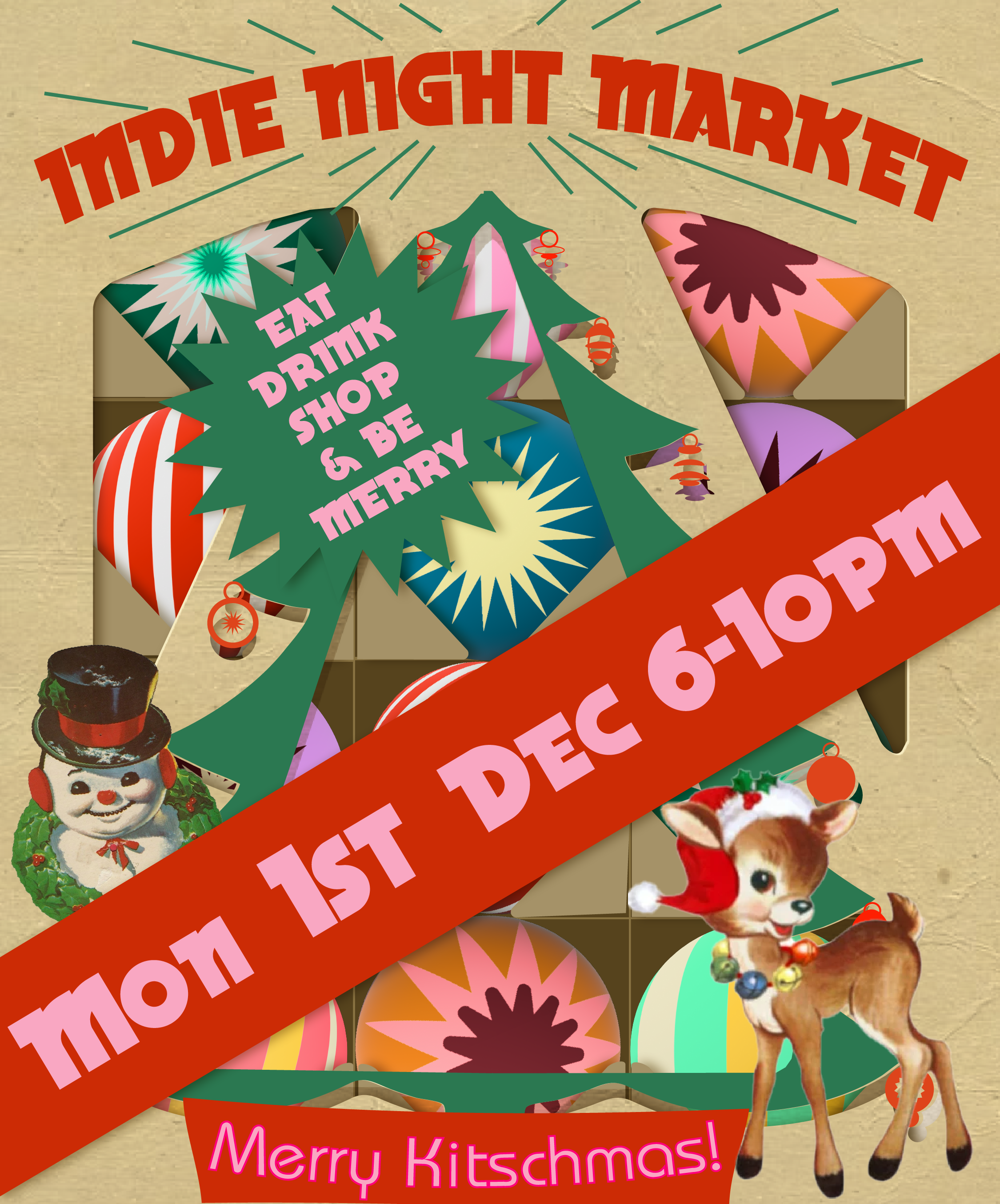 KITSCHMAS NIGHT MARKET
