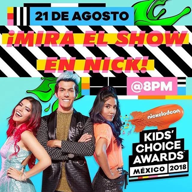 &iexcl;Ver la presentaci&oacute;n de @maiareficco, @alexhoyer_ y @lalobrito en los #KCAMexico2018 esta noche! 8pm 🎤💥 #KallysMashup #kallystas