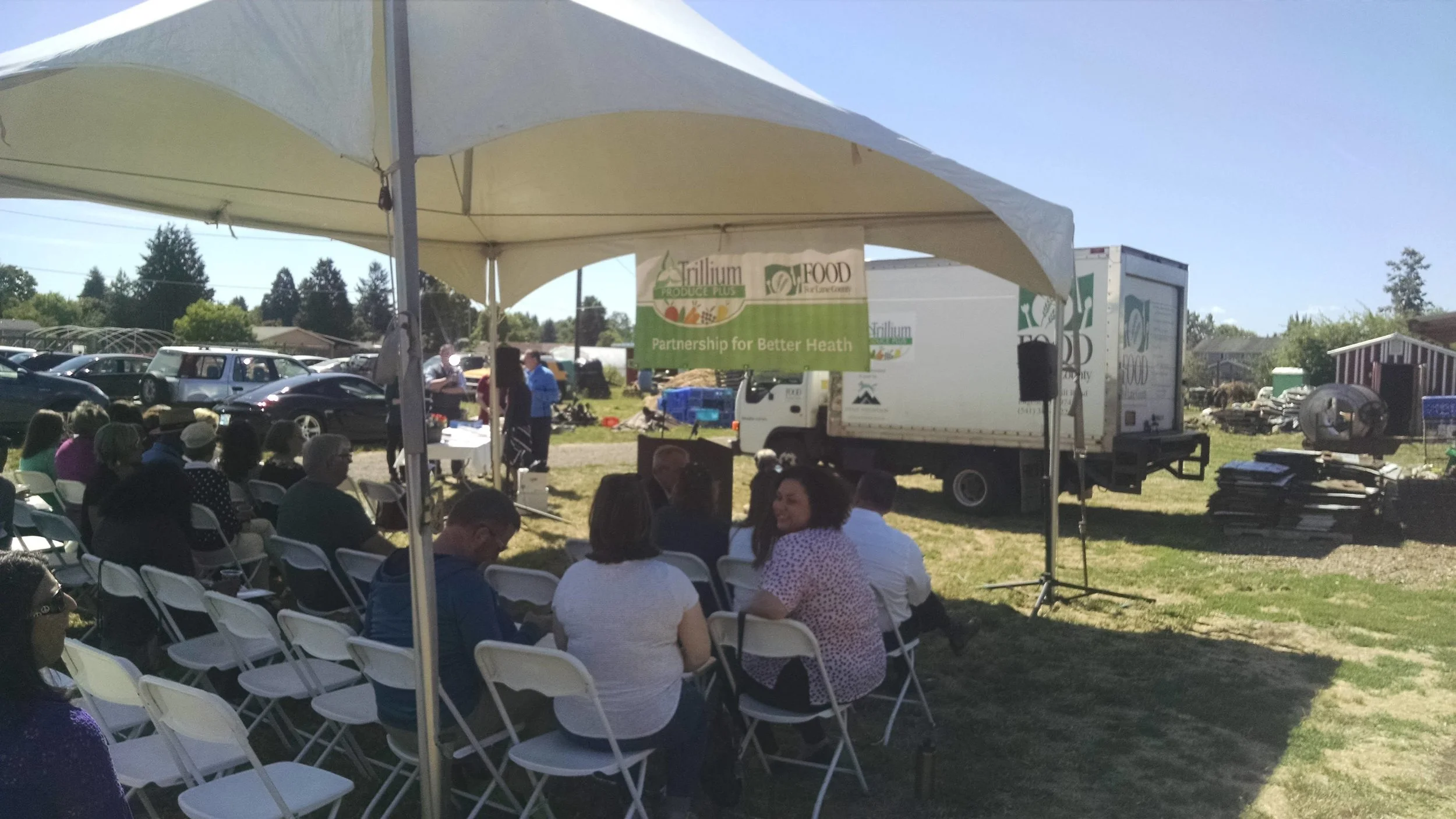 Community health partnership announcement