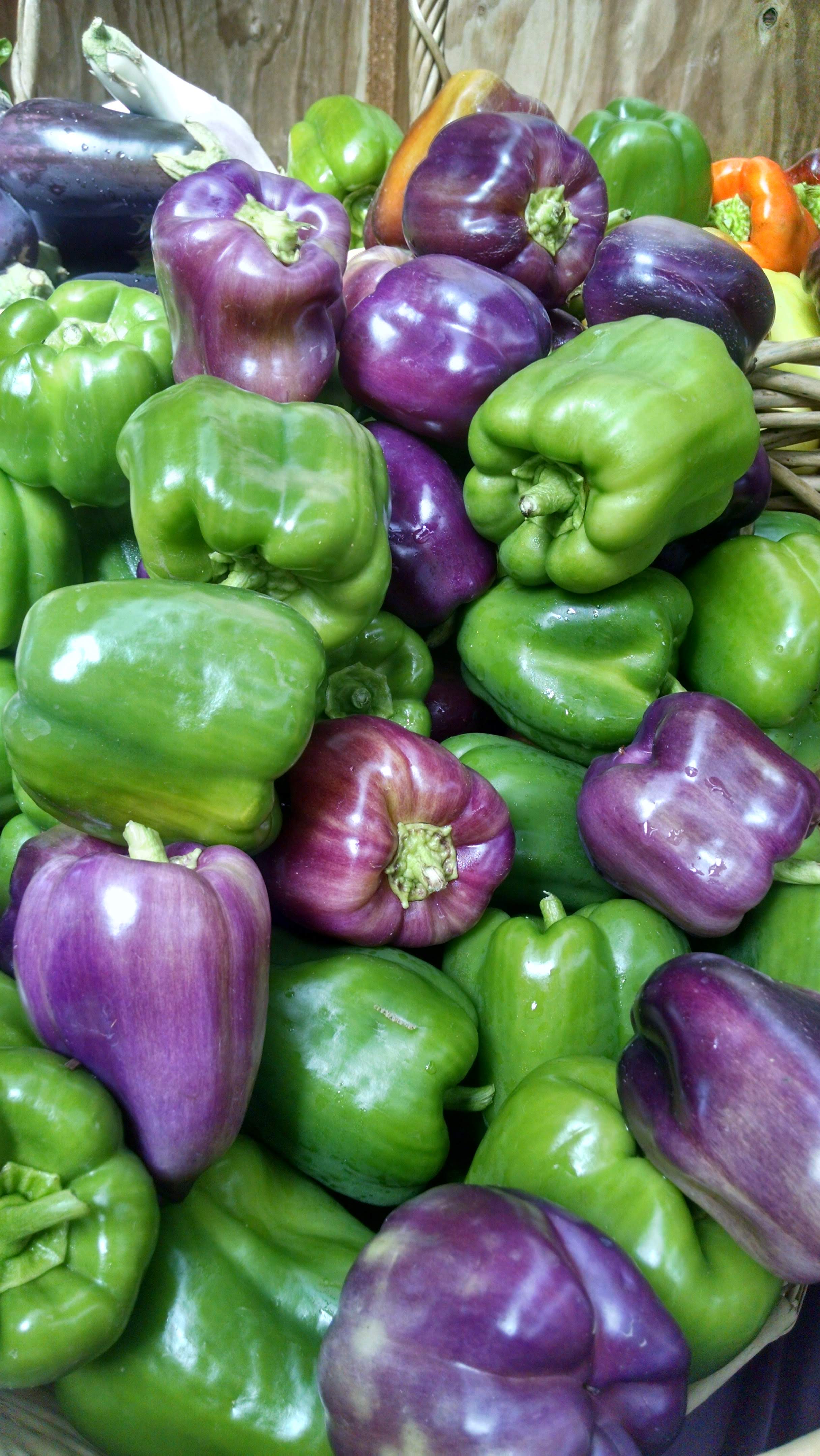 Bell peppers