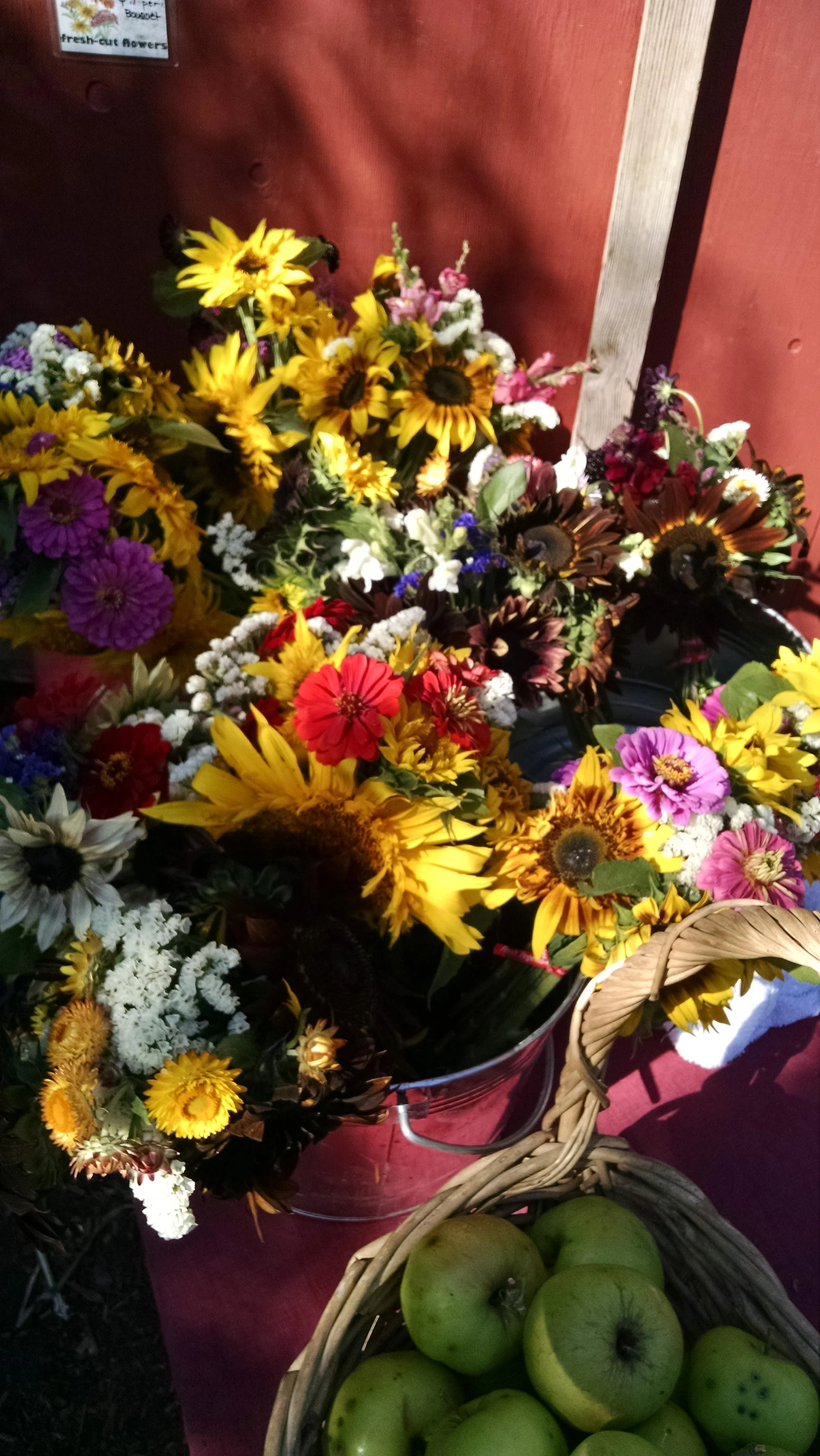 Bouquet display