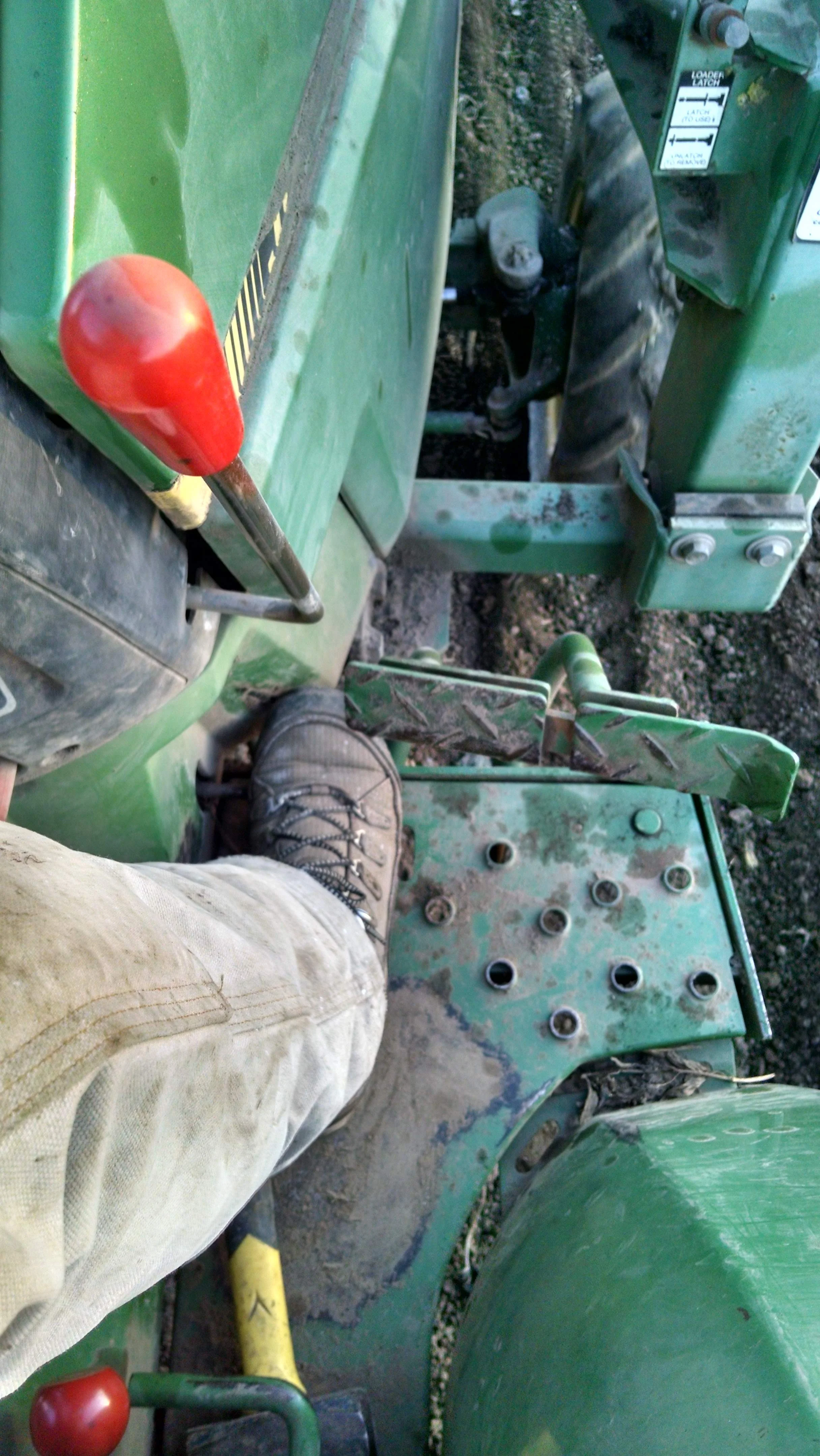 Pedal to the metal!