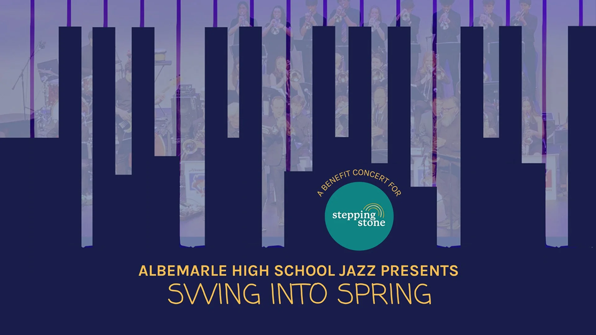 Albemarle High School Jazz Ensemble “Swing Into Spring” Benefit Concert 