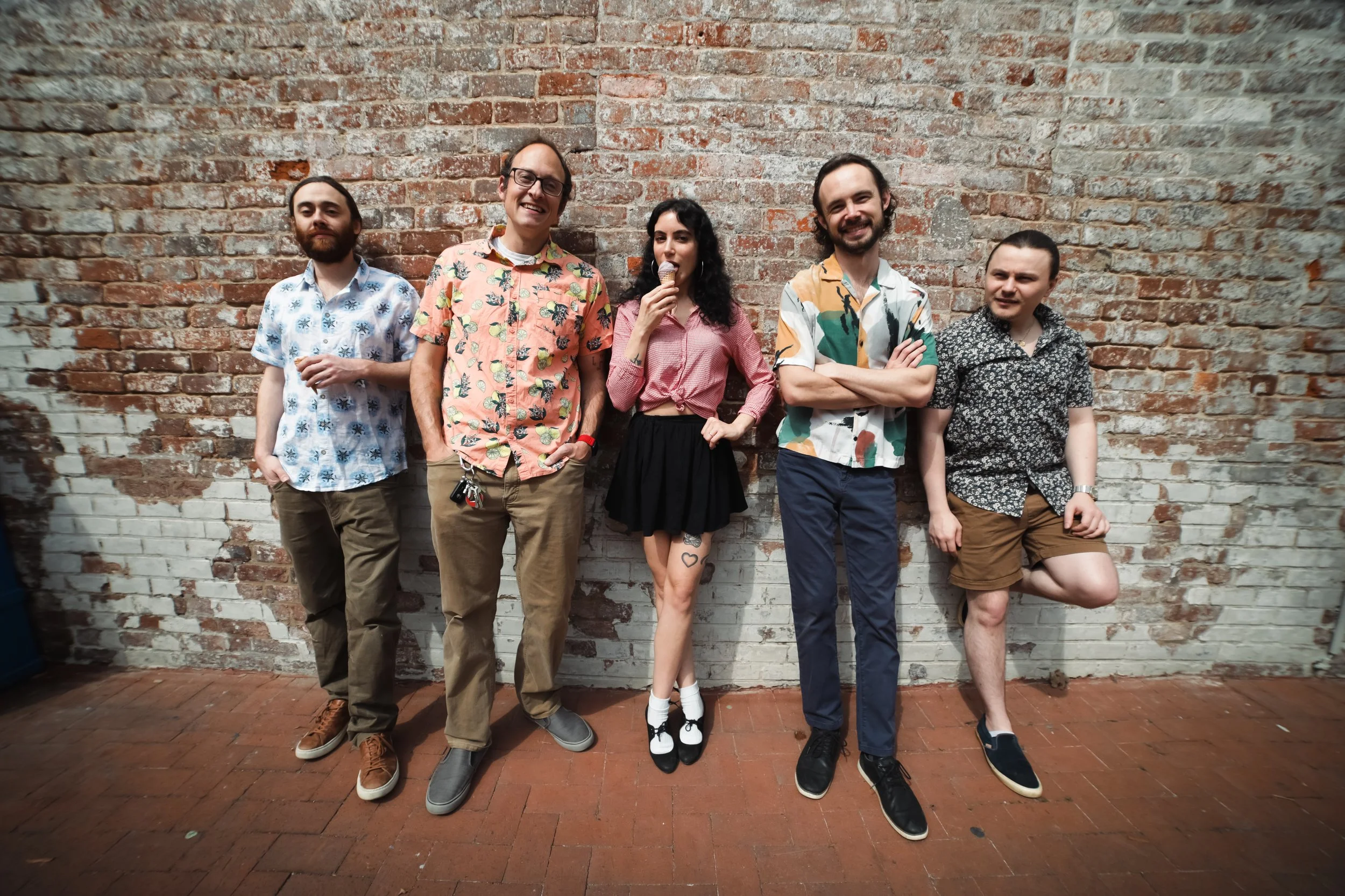 Dropping Julia at Potter's Craft Cider