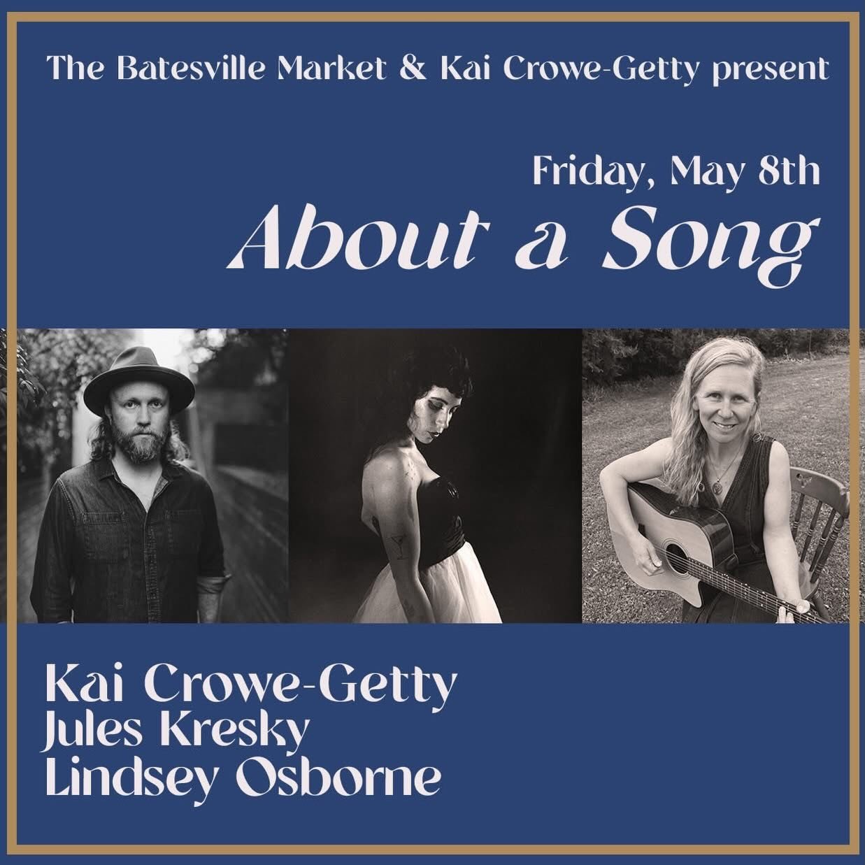 About a Song: Jules, Kai Crowe-Getty &amp; Lindsey Osborne