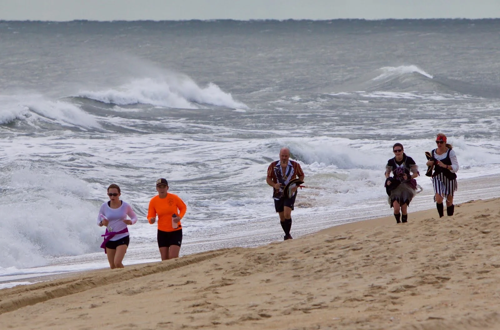 Blackbeard Adventure Race, my first adult adventure race.