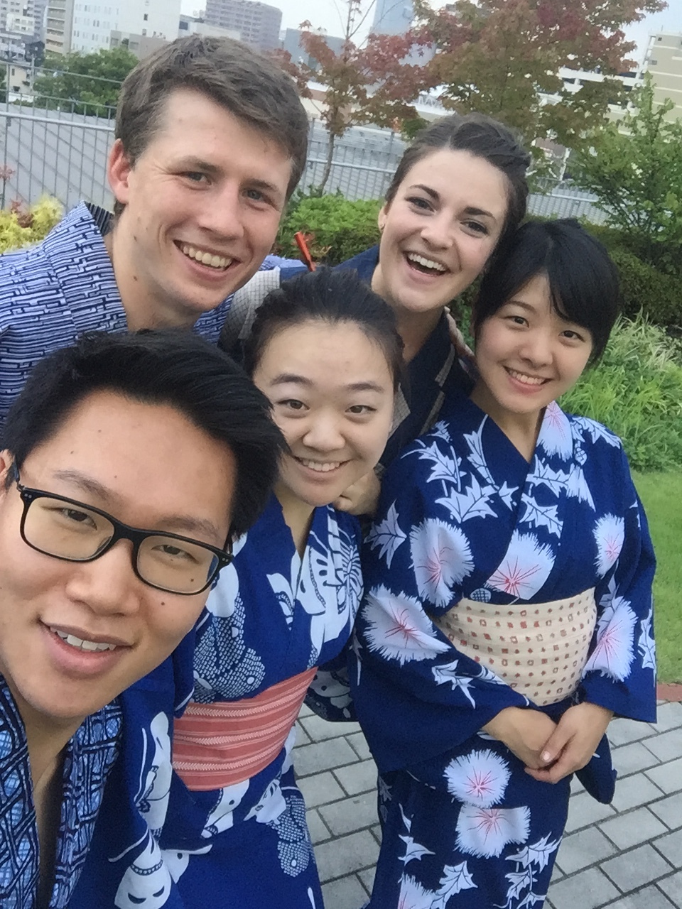 Ansonia Quartet and friends at Summer in JAPAN, 2017.