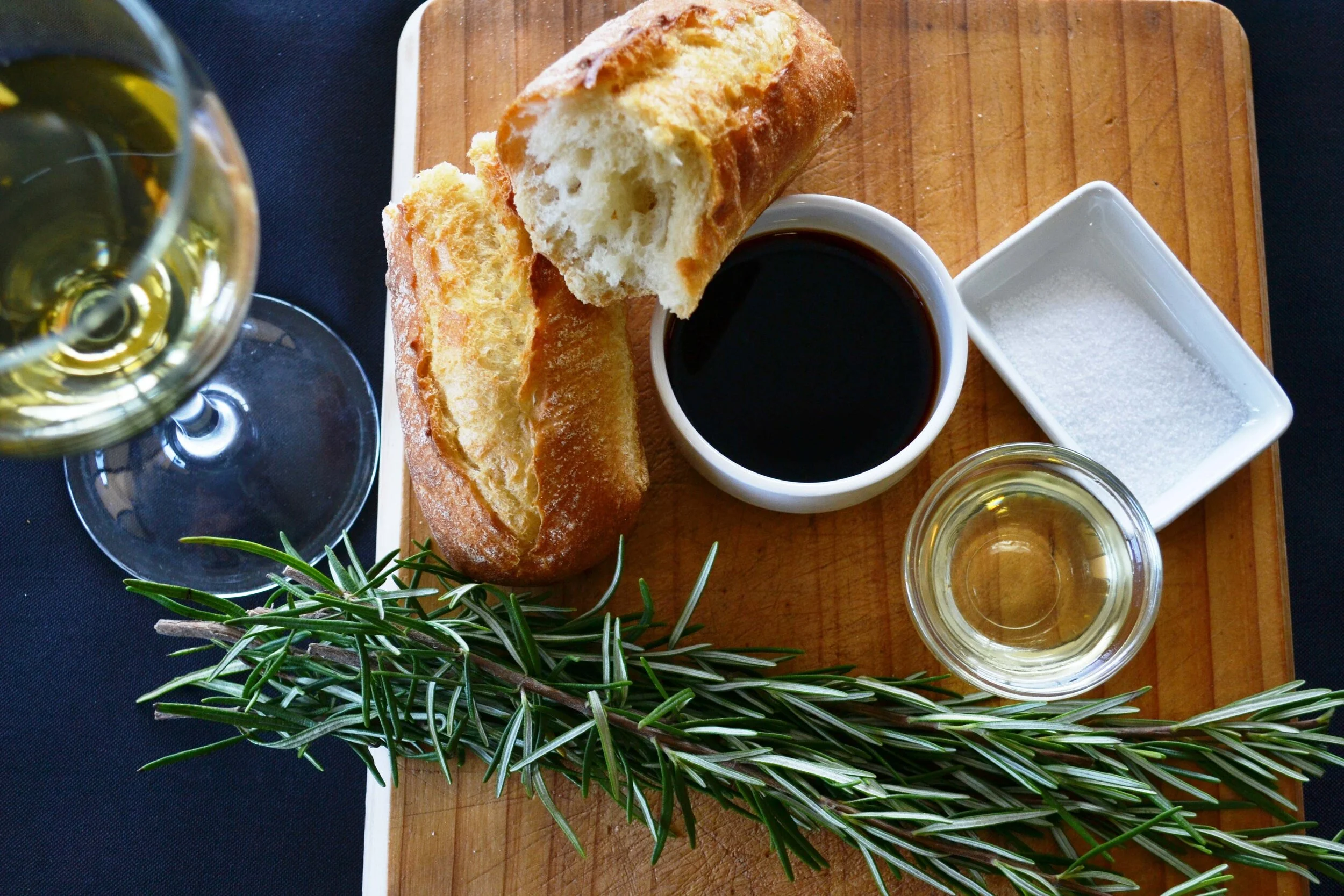   Cuisine to go, anywhere!  