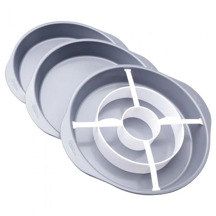 RUNDE CHECKERBOARD KUCHEN SET