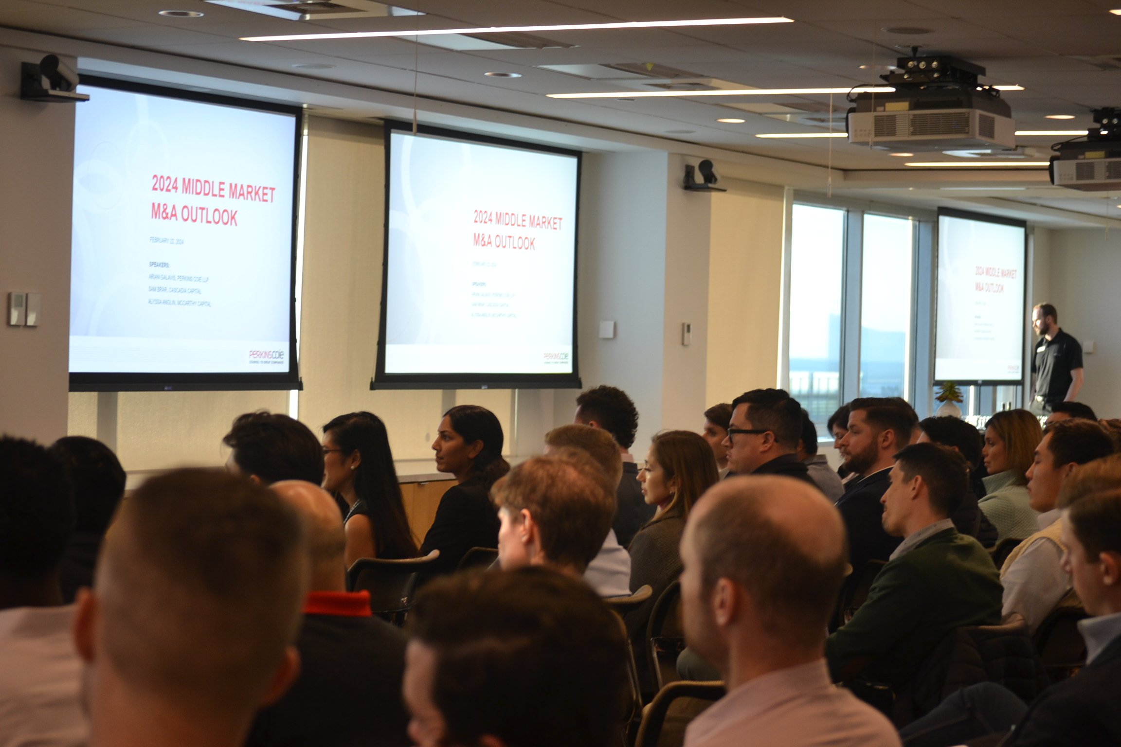 2024 M&amp;A Middle Market Outlook Panel Event 