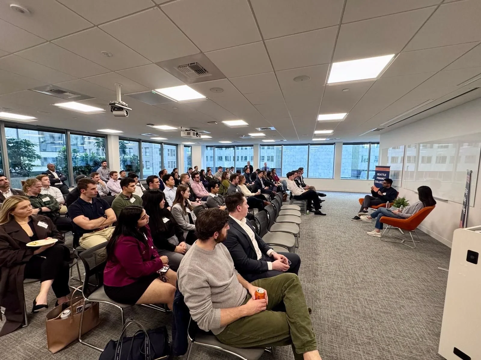 CIBC &amp; Seattle Finance Collective Present: Disruptive Tech in Finance