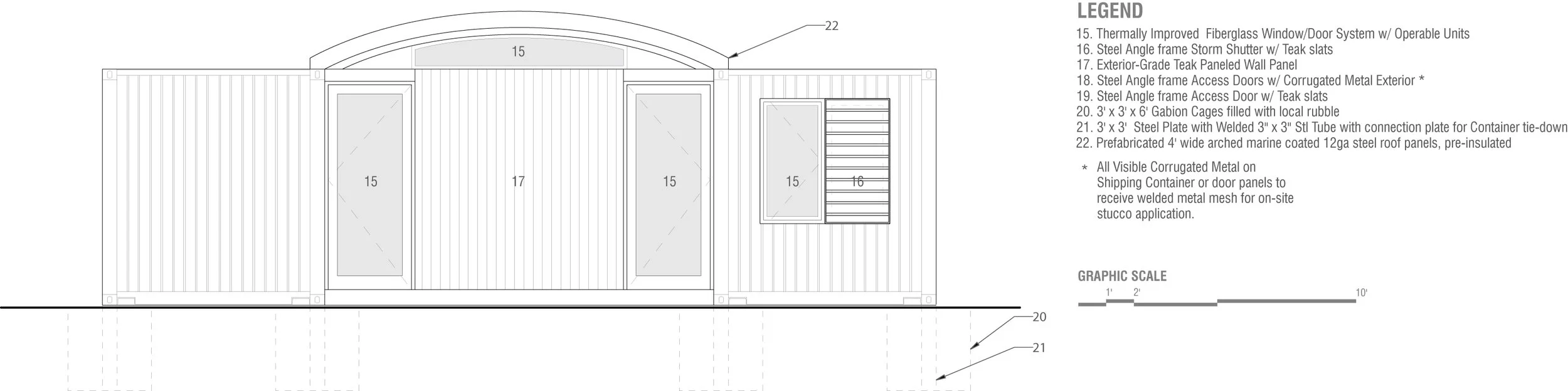 disaster relief housing_Barbuda_Front Elevation.jpg