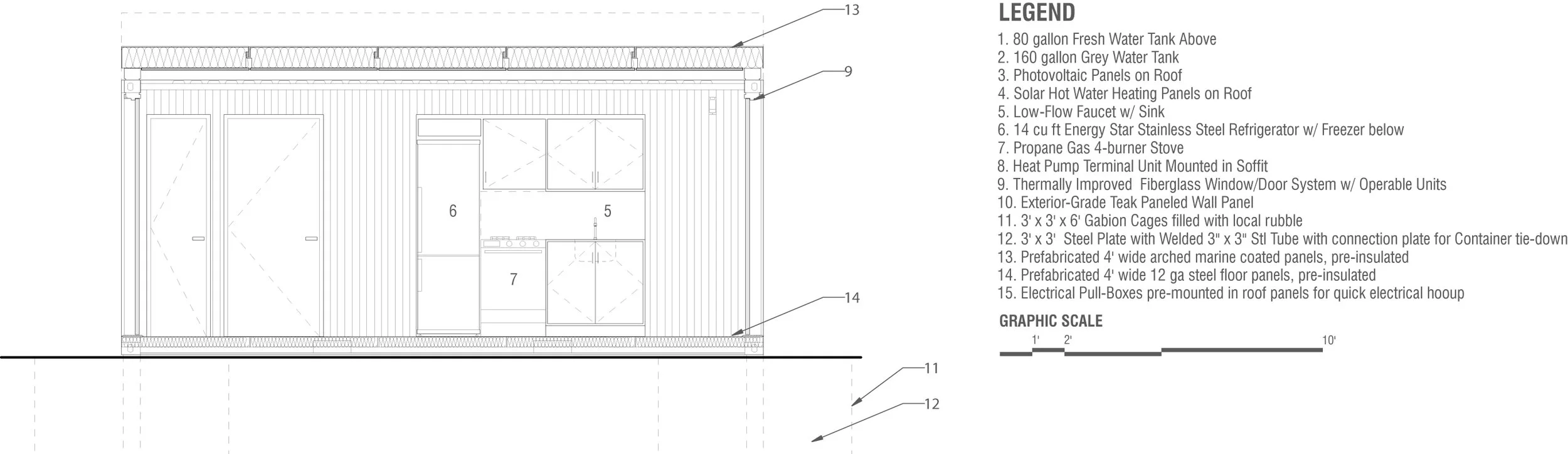 disaster relief housing_Barbuda_longitudinal section.jpg