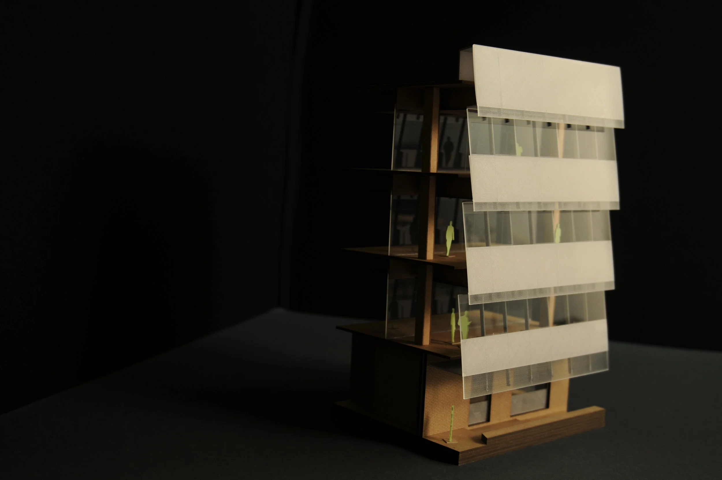 completed as Architect w/ Payette