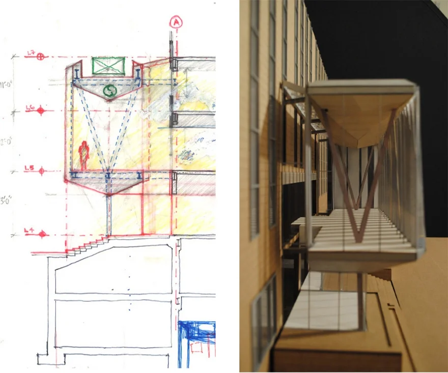completed while architect at Payette