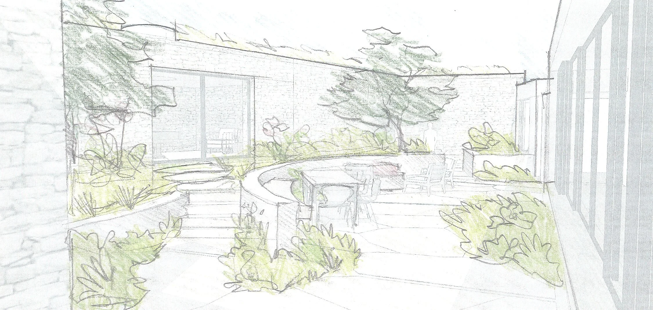 completed while associate at Studio Schicketanz