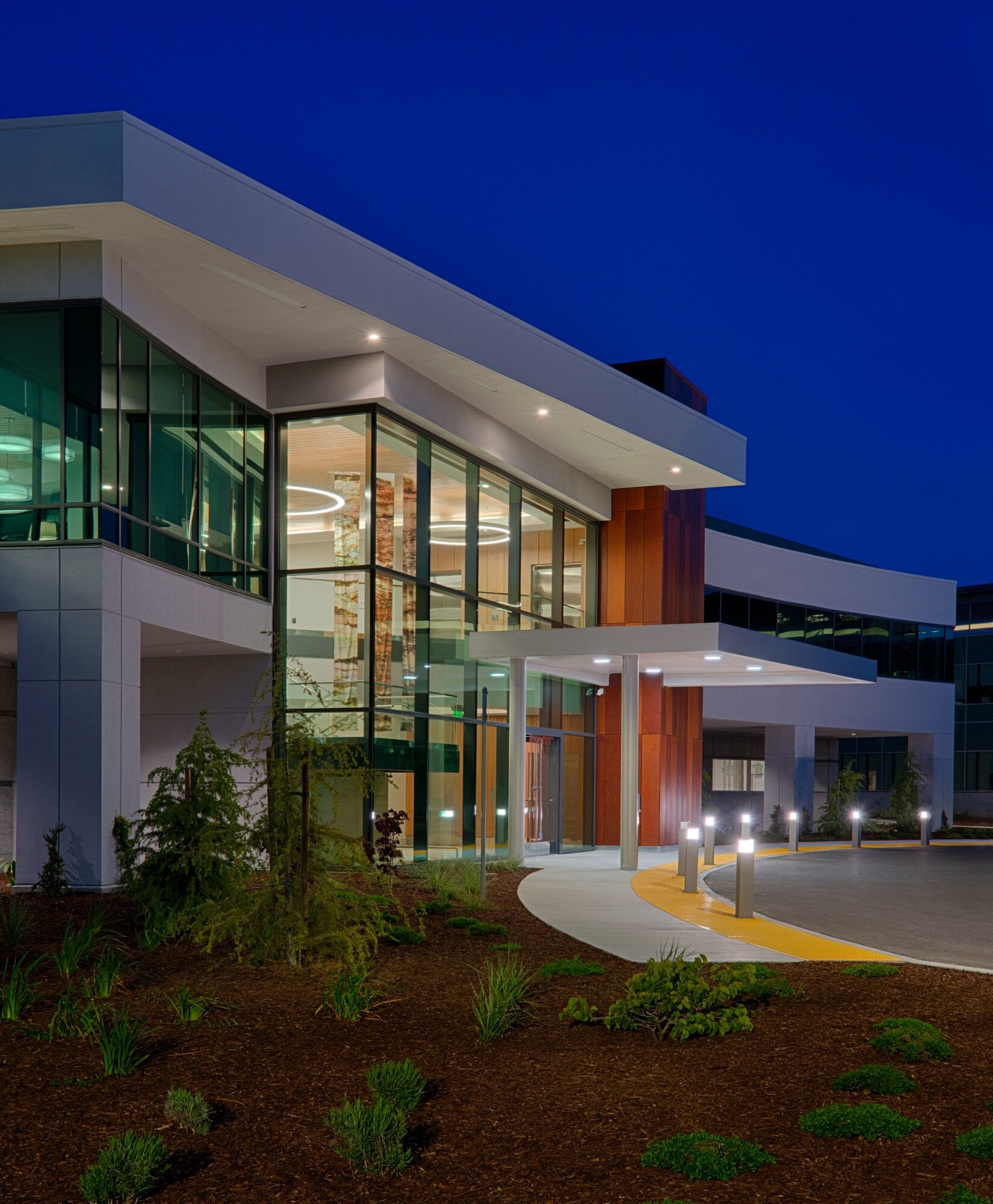 Completed as Project Architect while Associate at NMR