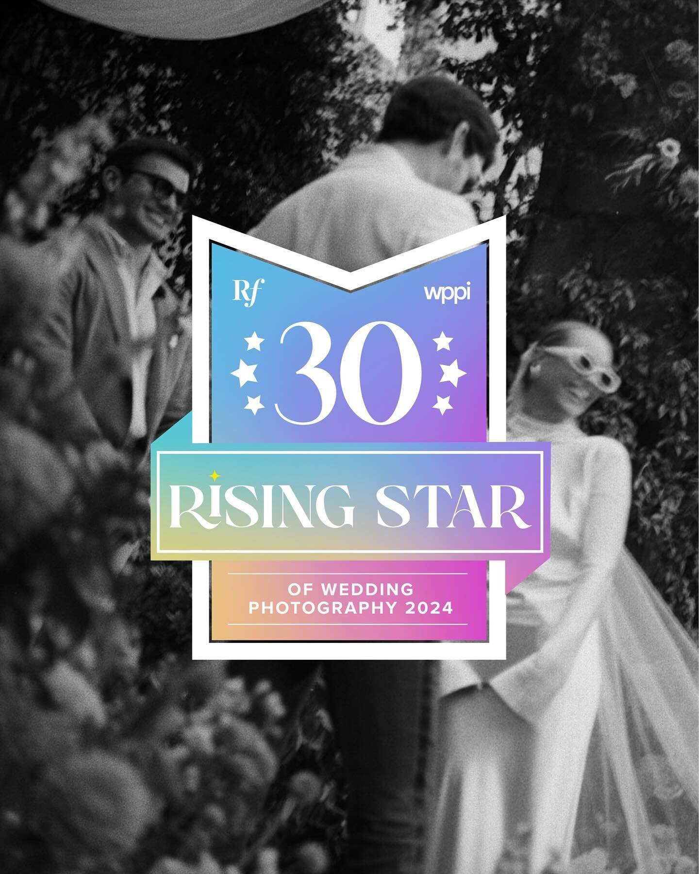 I&rsquo;m speechless. Since I started my wedding photography business I had the goal of becoming a Rangefinder&rsquo;s 30 Rising Star, one of the most competitive and prestigious award in the wedding photography industry. 

I&rsquo;ve always dreamed 