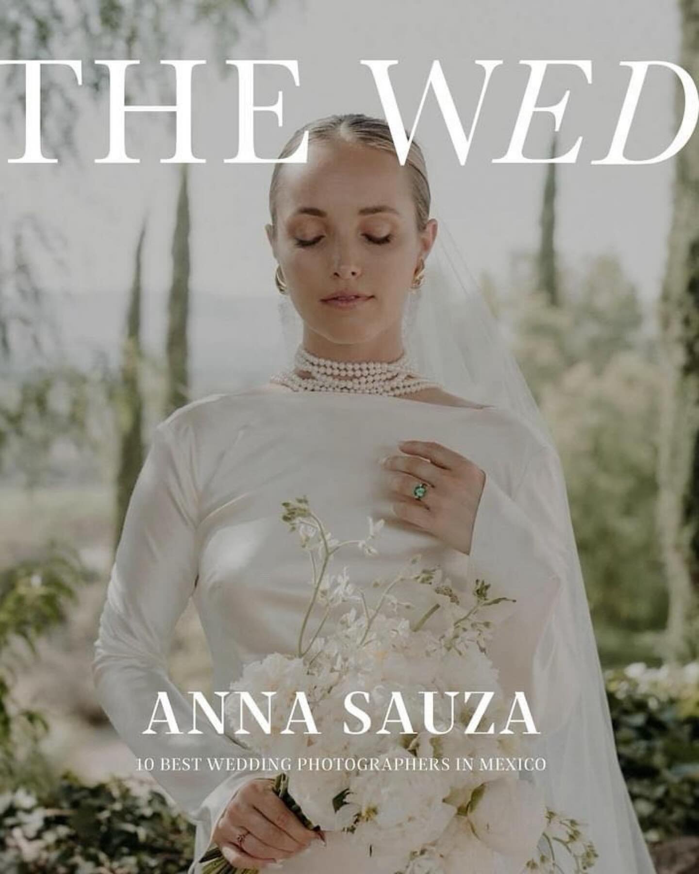 I&rsquo;m super excited and honored to be included in the 10 Best Wedding Photographers in Mexico by THE WED✨!
Thank you @thewed for supporting my work and all my Beautiful clients, let&rsquo;s rock and roll❤️&zwj;🔥

.

.

.

#thewed #mexicoweddingp