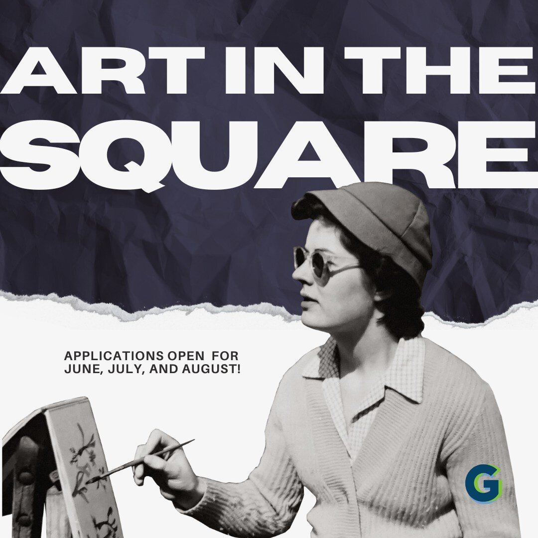 Sign up to make art in the square for 2024! 

This is an hour for artists to bring their past and present works for the public to enjoy while they work on a current piece in real time-- and often have an interactive element for people passing by to c