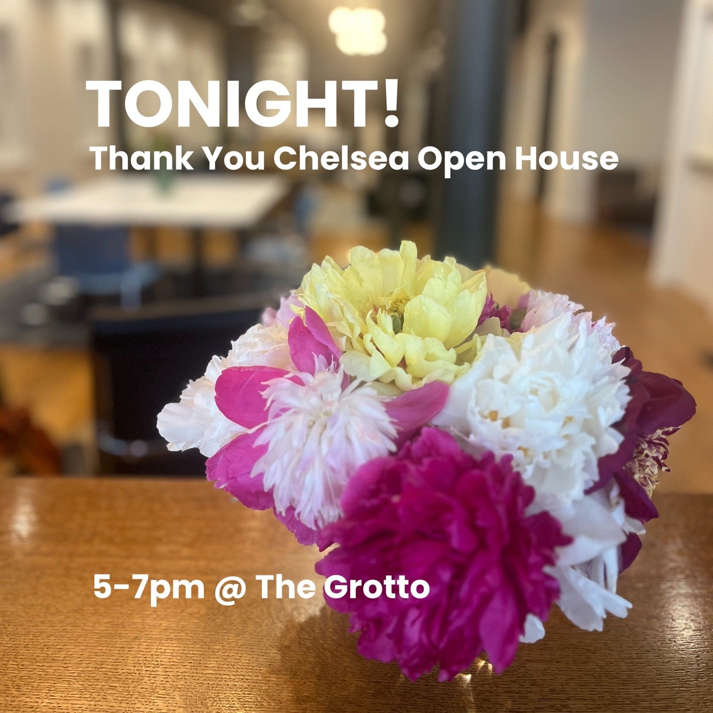 Thank You Chelsea! Open House

5-7pm @ 17 E. Philadelphia Street
Pizza, beer, wine, fruits and veggies and your favorite person. 

Come to our new home tonight to celebrate this absolute dynamo!