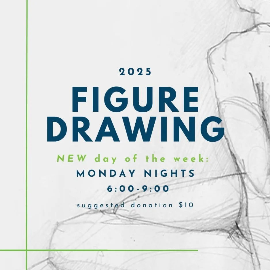 Tomorrow's the night! 

Our renowned Figure Drawing sesh with @anndope is on from 6-9 pm! 

We feature a diverse line-up of models each month for artists of all levels! No experience necessary! Just come try something new! Annelise is a great teacher