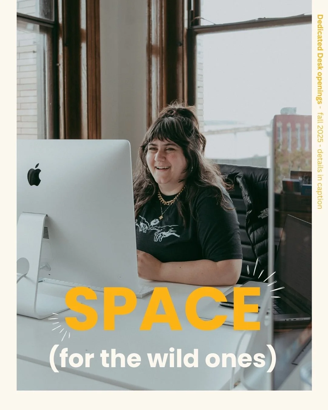 Tiffani is a member at The Grotto, a core tenant of Tetra Creative Studio, and just in general one of our favs over here. 

She also started our official Grotto library and in the past has hosted the coveted Knowledge Share on Fridays! 💛

Though Tif