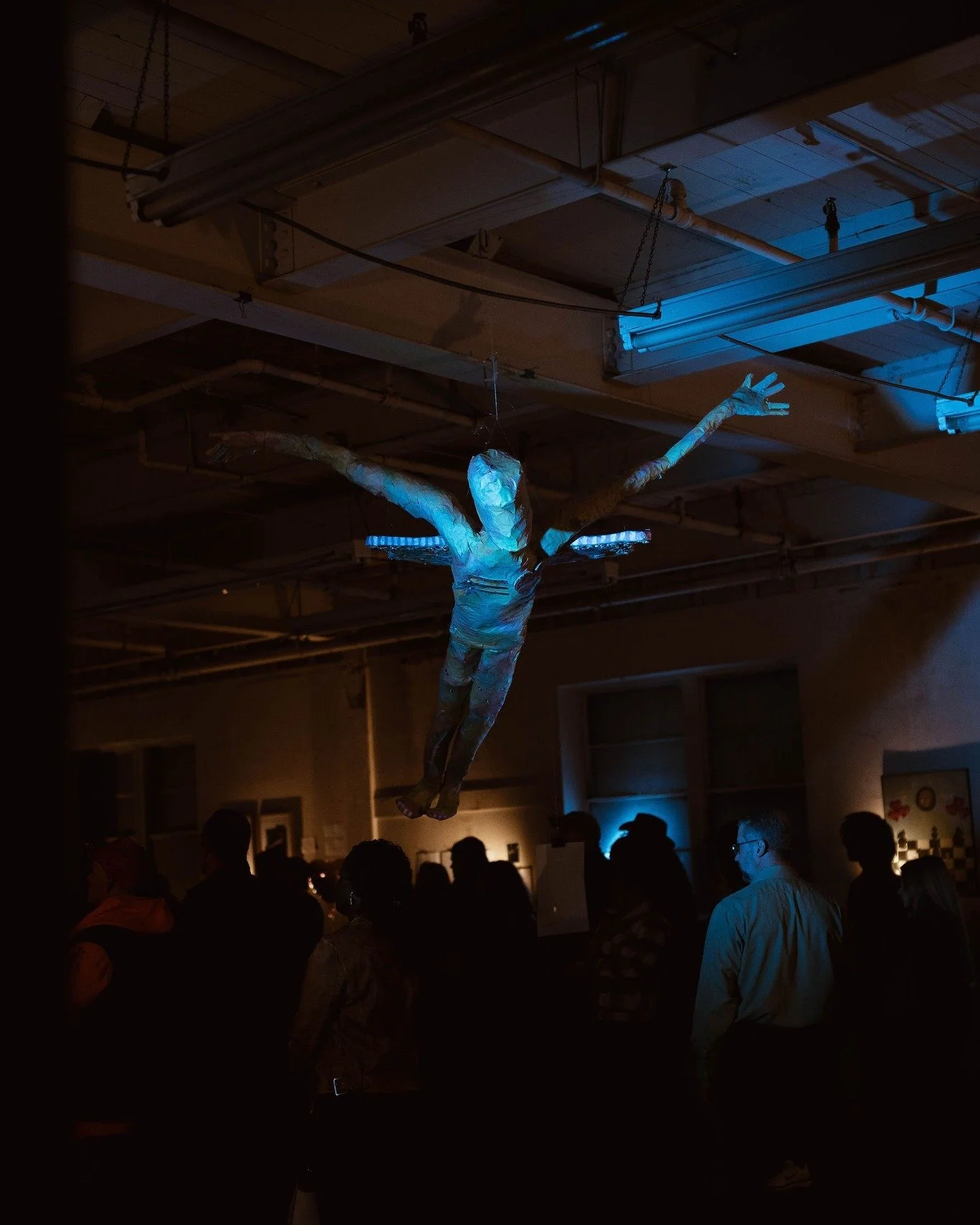 In Theory was a stunning success! 🥹

We packed three events into 48 hours (how!?) and what emerged was more than we ever could have expected. 

So many new faces in the new building! Three floors full of art and community! The madness of collaborati